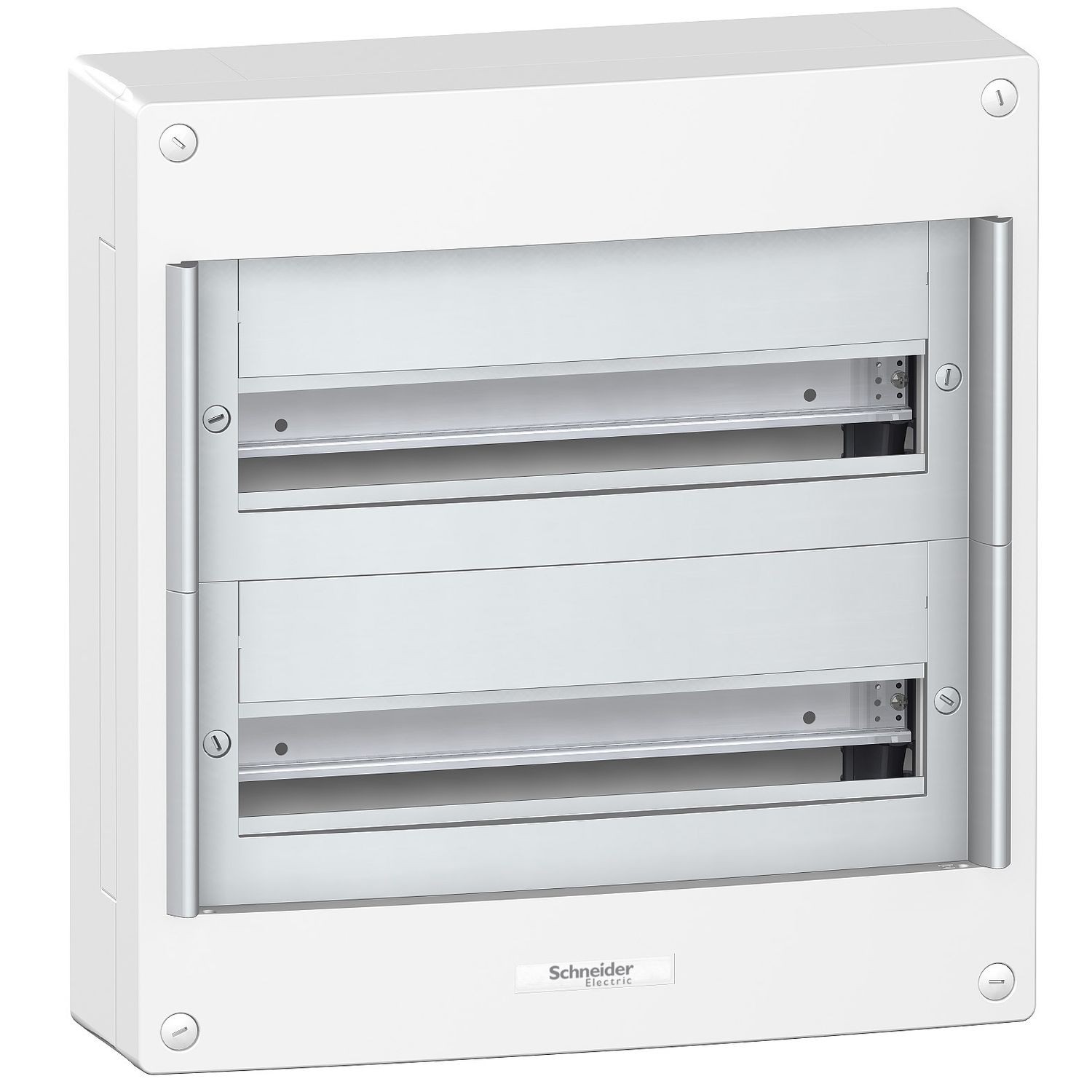 Schneider Electric PRA20218 Pragma surface enclosure - IP30 - 2 x 18 modules - without door