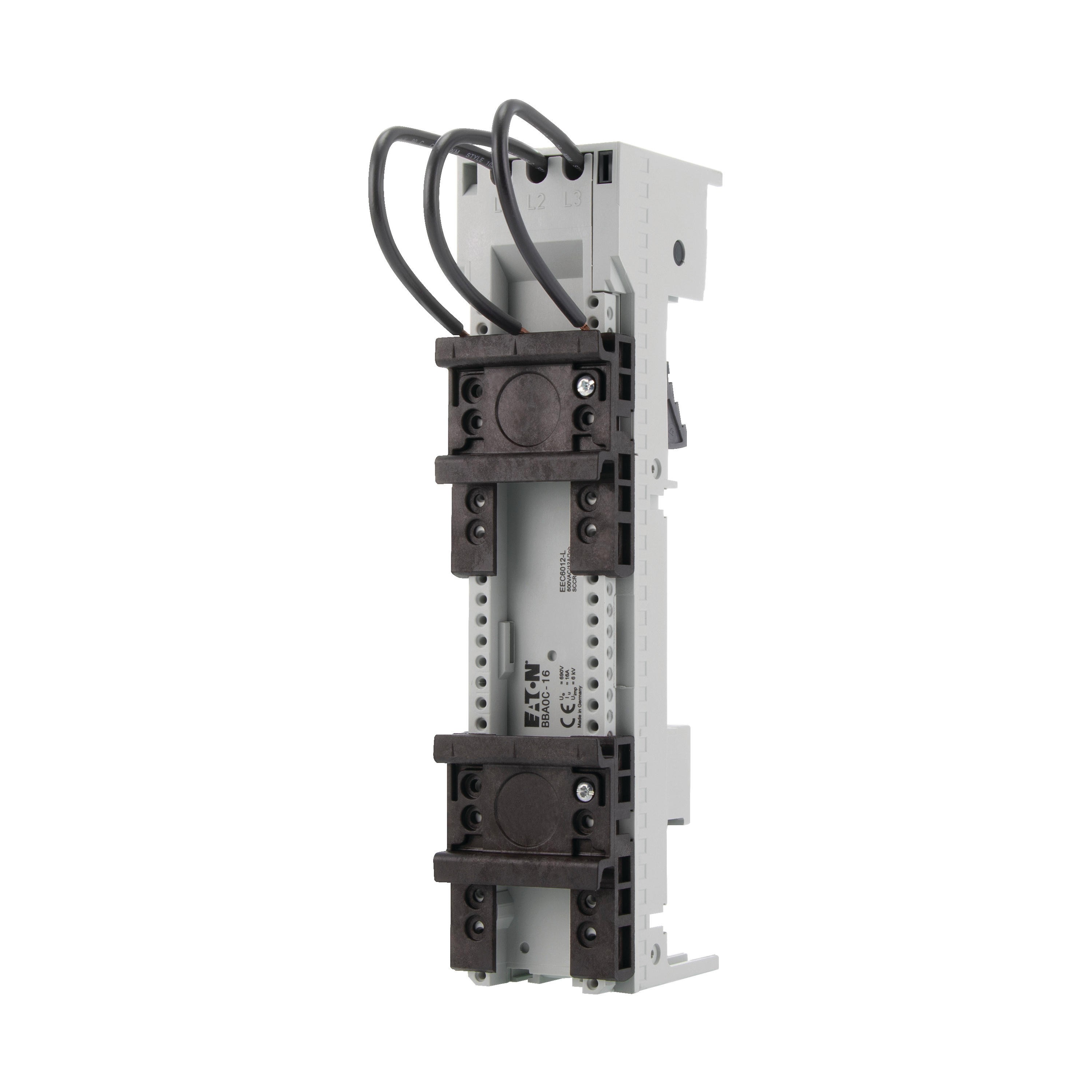 101455 BBA0C-16 - Busbar adapter, 45 mm, 16 A, DIN rail: 2