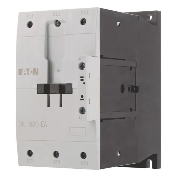 189921 EATON DILM80-EA(230V50HZ,240V60HZ) - Contactor, 3 pole, 380 V 400 V 37 kW, 230 V 50 Hz, 240 V 60 Hz, AC operation, Screw terminals