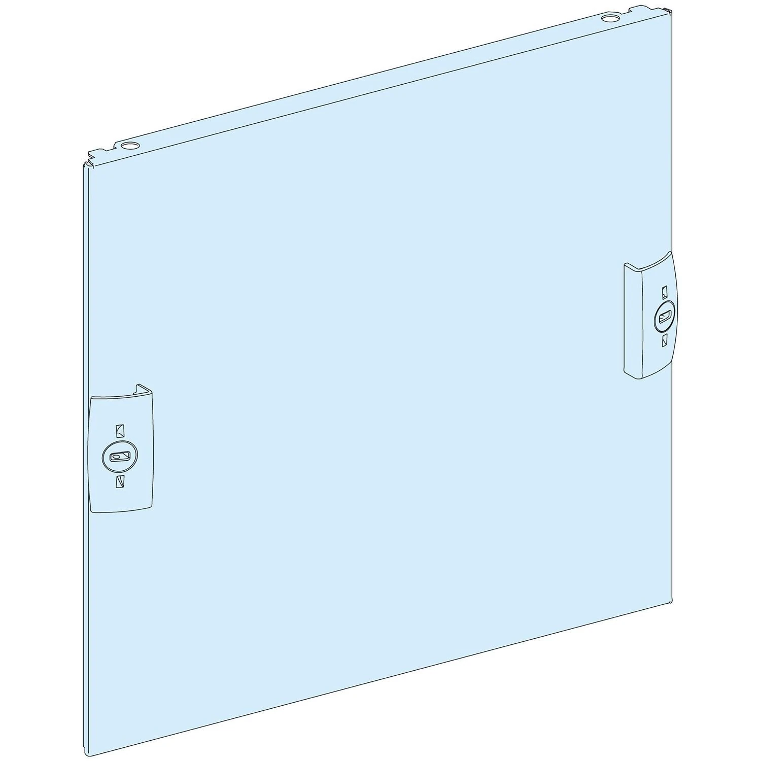 03816 PLAIN FRONT PLATE W300 6M