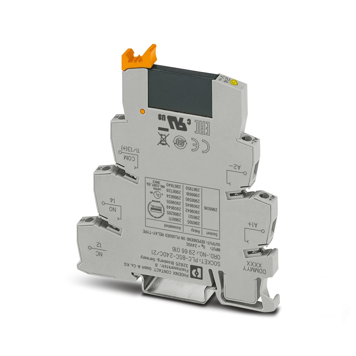 2966634 PLC-OSC- 24DC/ 24DC/ 2 Solid-state relay module