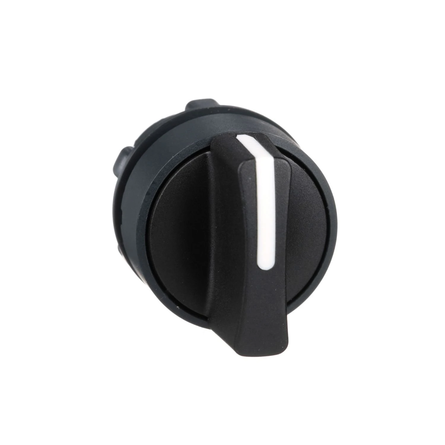 ZB5AD3 Schneider Electric Pää valintakytkimelle, Harmony XB5, muovi, musta, 22mm, 3 asentoa, pysy paikallaan