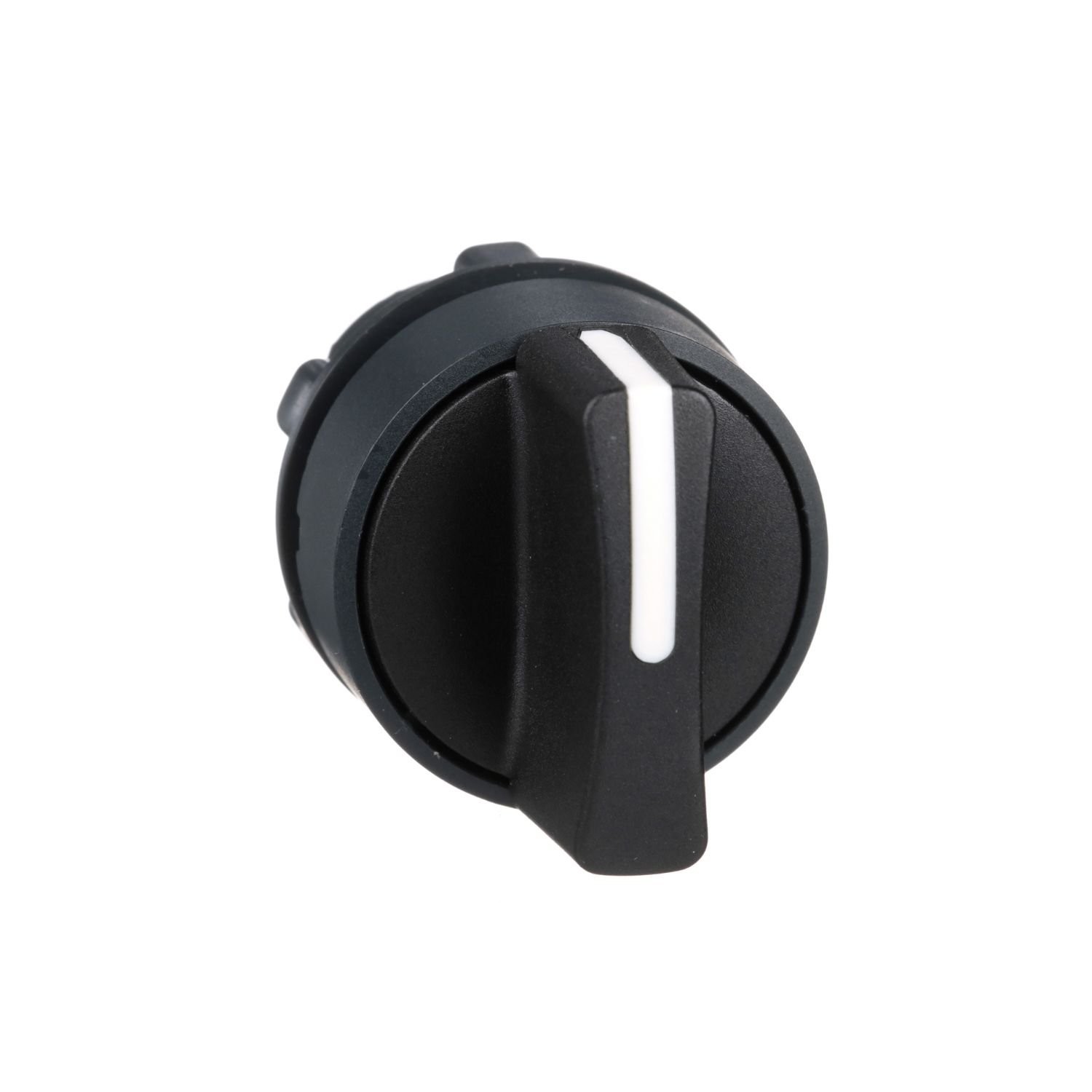 ZB5AD3 Head for selector switch, Harmony XB5, plastic, black, 22mm, 3 positions, stay put