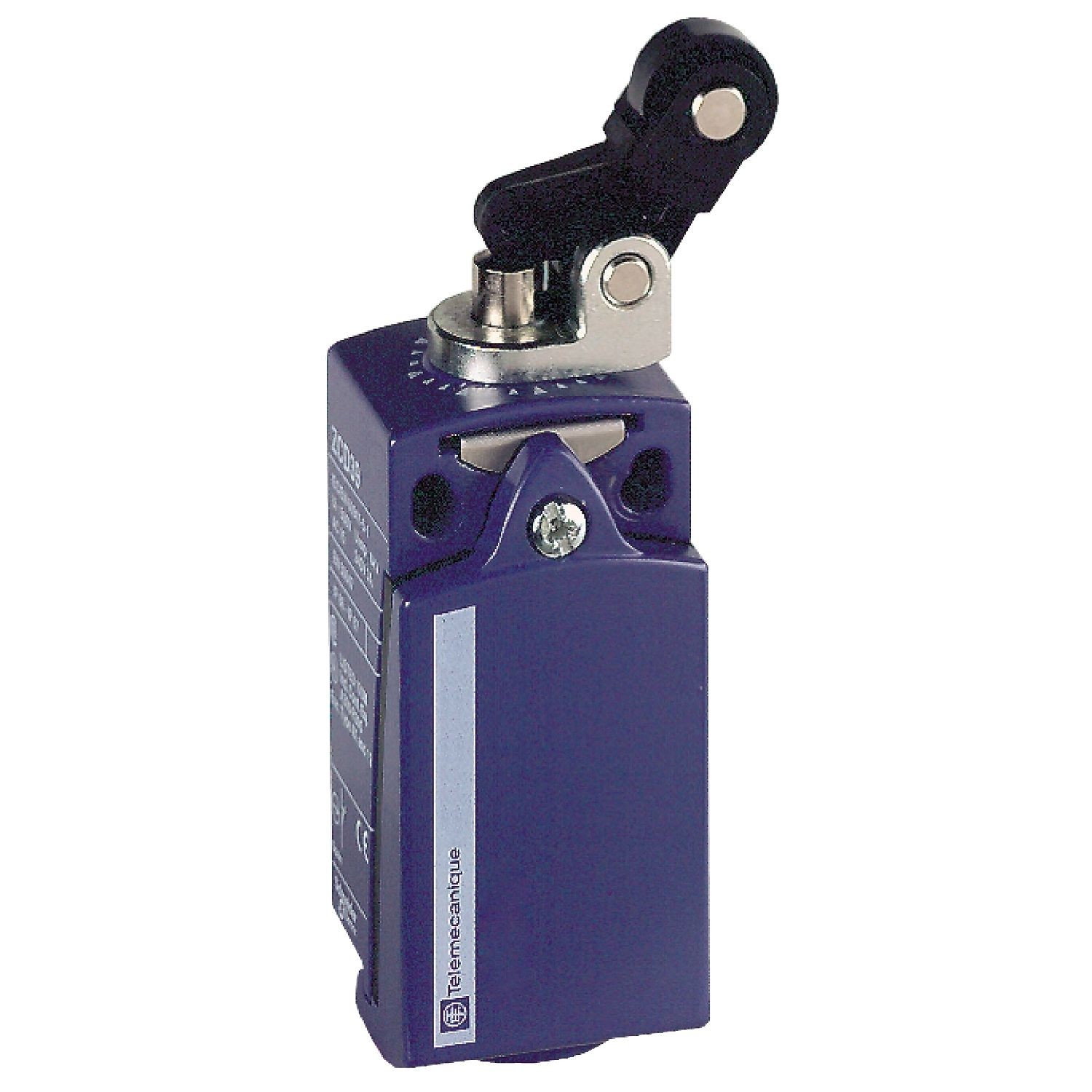 Telemecanique XCKD2127P16 Limit switch, Limit switches XC Standard, XCKD, thermoplastic plastic roller lever plung. Ver, 1NC+1 NO, snap, M16