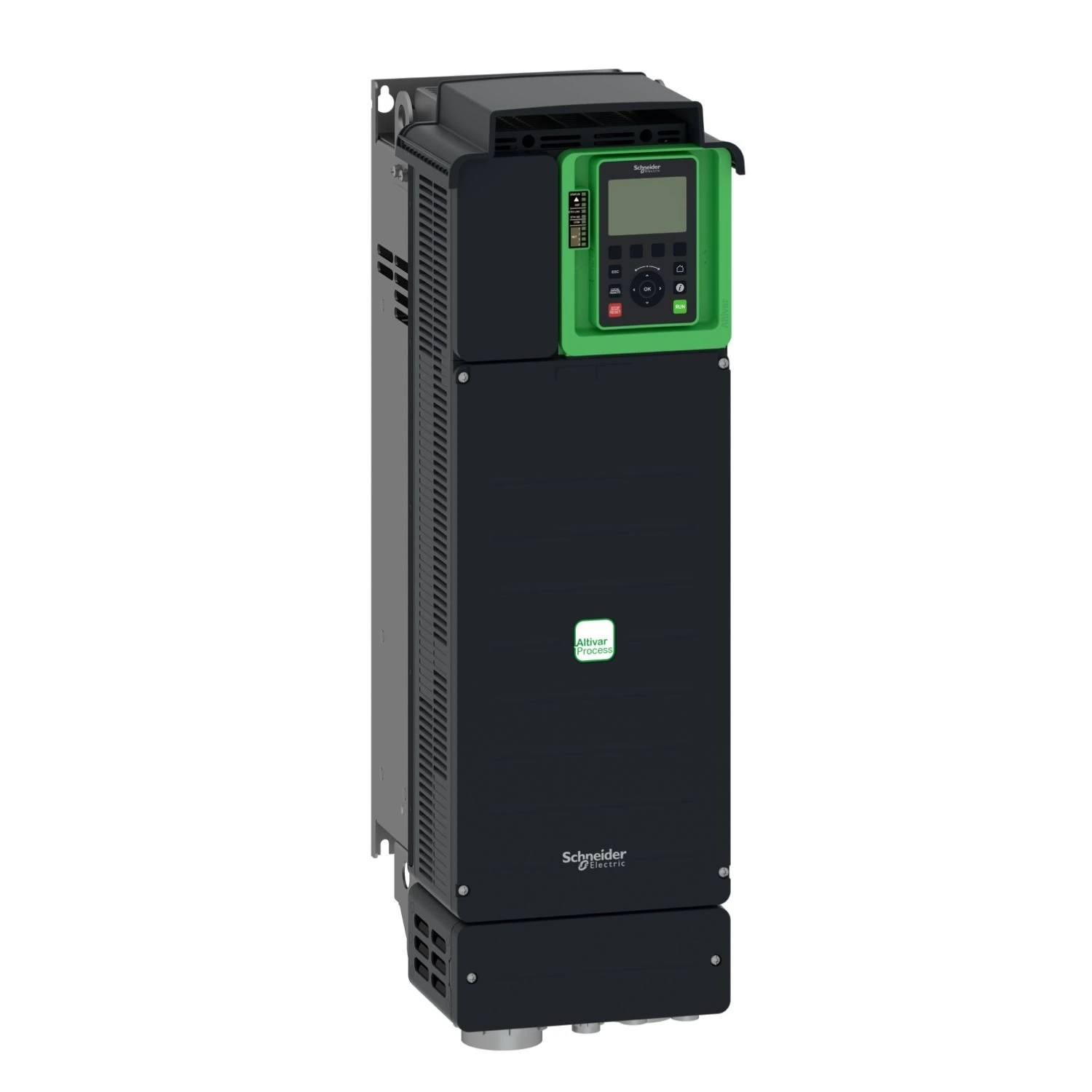 ATV630D45N4 Schneider Electric Frequenzumrichter, Altivar Process ATV600, ATV630, 45 kW, 60 PS, 380 bis 480 V, IP21, UL-Typ 1