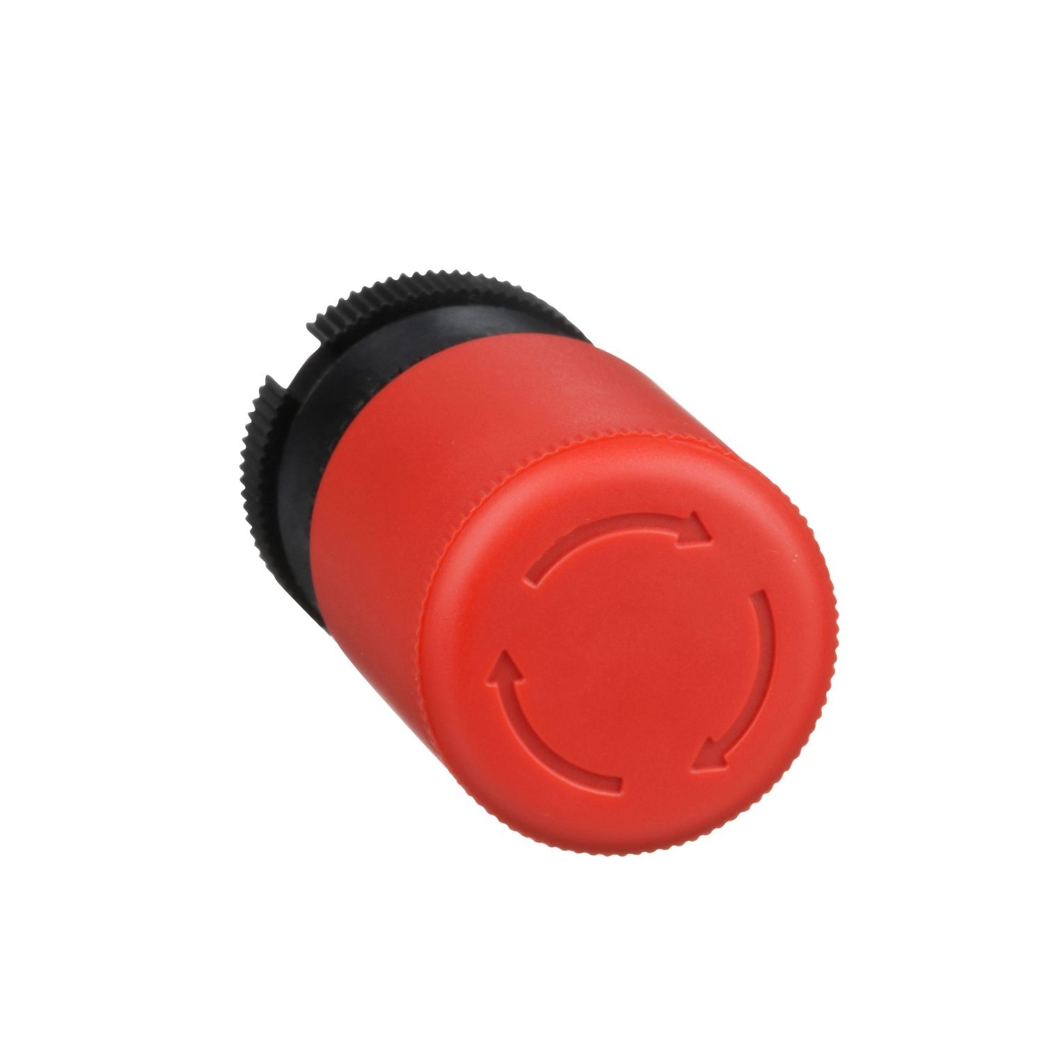 ZA2BS834 Head for emergency switching off push button, Harmony XAC, red mushroom 30mm, latching turn to release