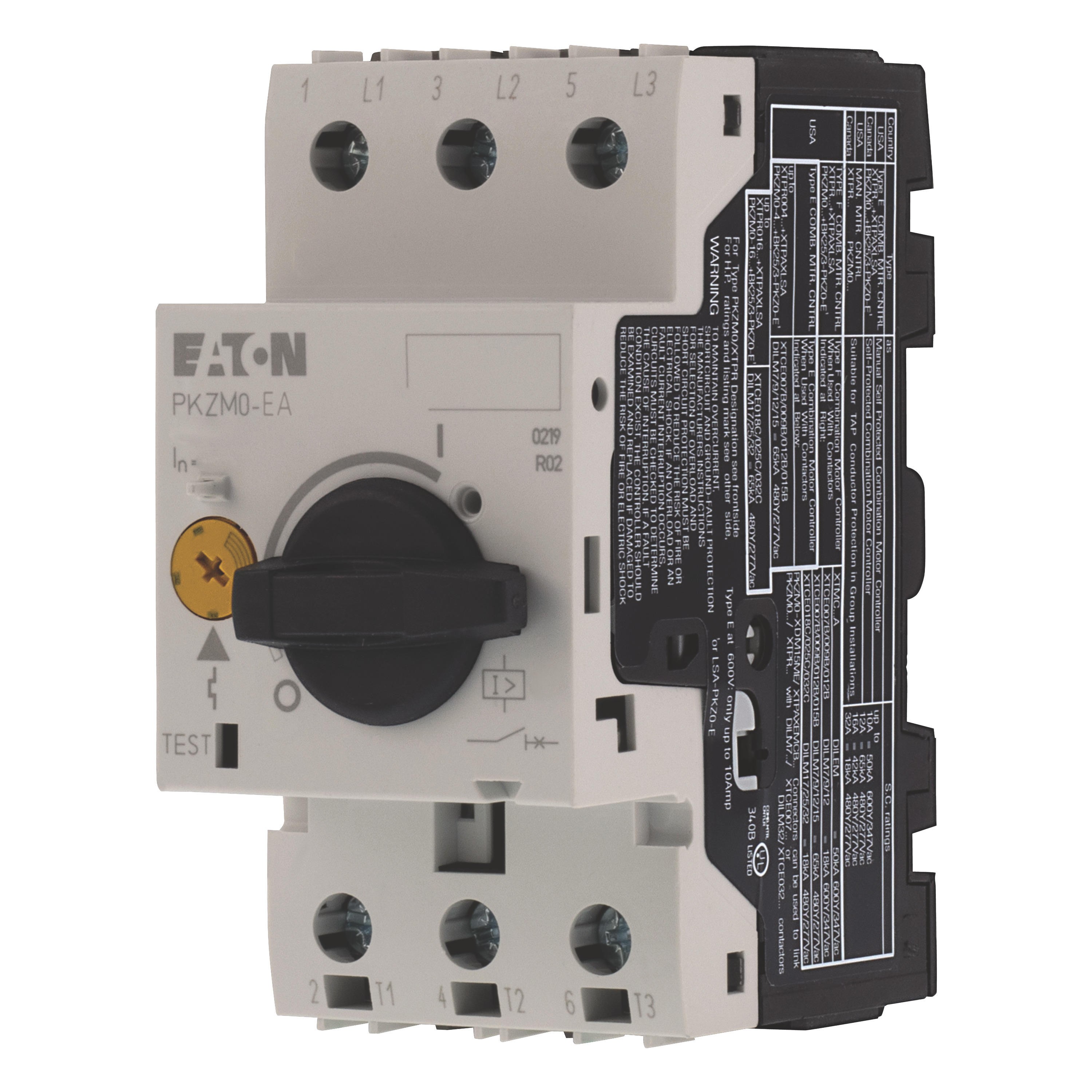 189870 PKZM0-32-EA - Motor-protective circuit-breaker, 15 kW, 25 - 32 A, Screw terminals