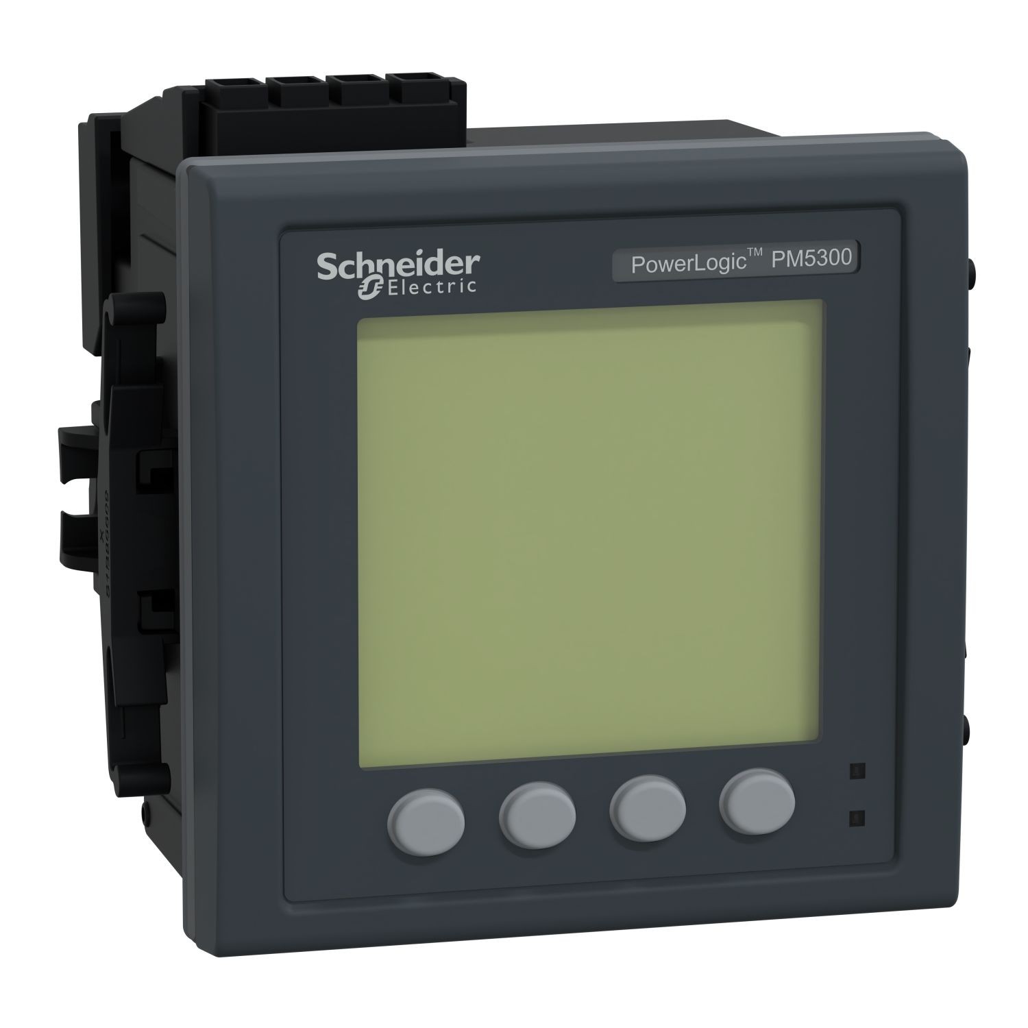 METSEPM5320 power meter PowerLogic PM5320, ethernet, up to 31st Harmonic, 256KB 2DI/2DO 35 alarms
