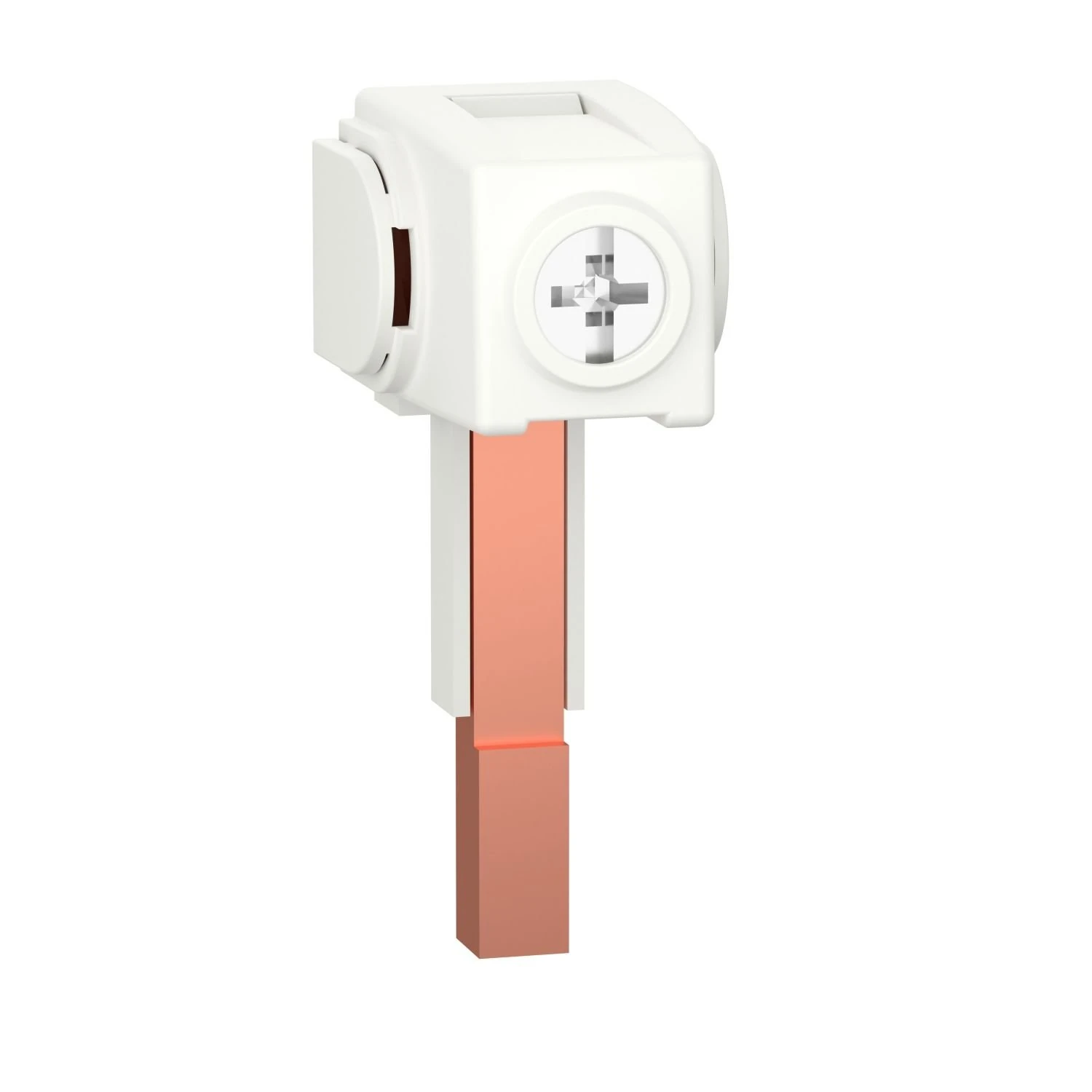 A9XPCM04 Schneider Electric Set of 4 connectors 100A monoconnect for 3P+N comb busbar