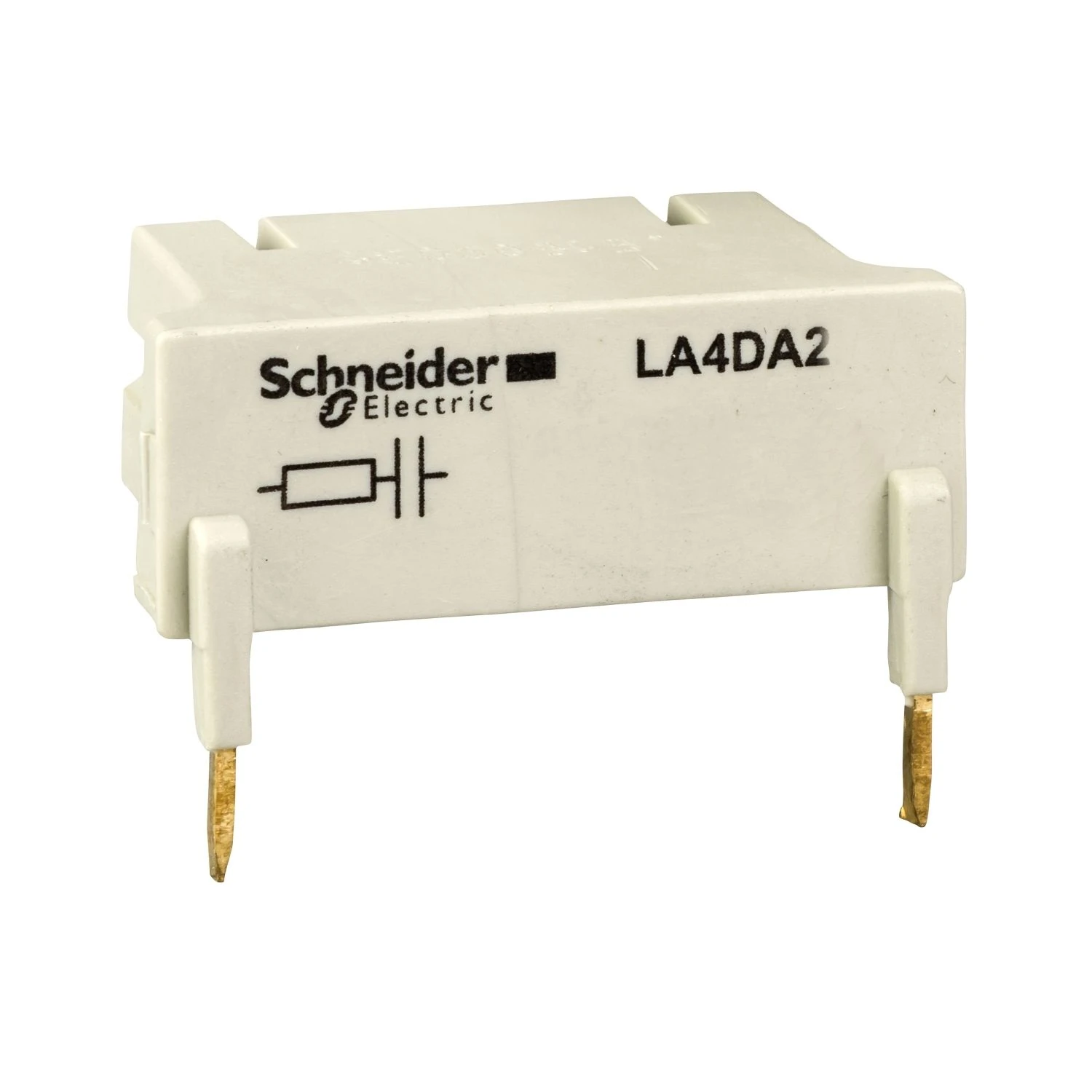 LA4DA2U Schneider Electric TeSys D - suppressor module - RC circuit - 110...240 V AC
