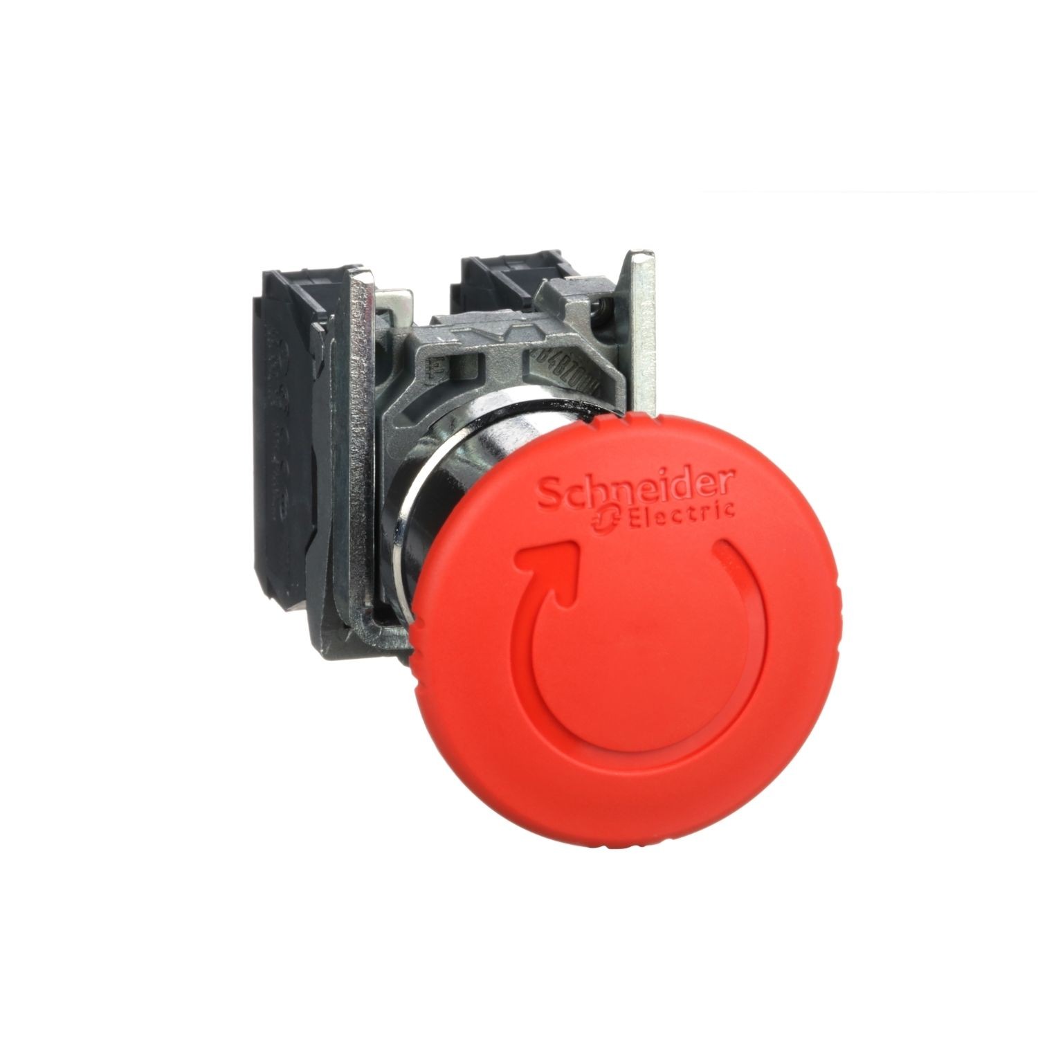 Schneider XB4-BS8445 2 Kutuplu Mantar Buton