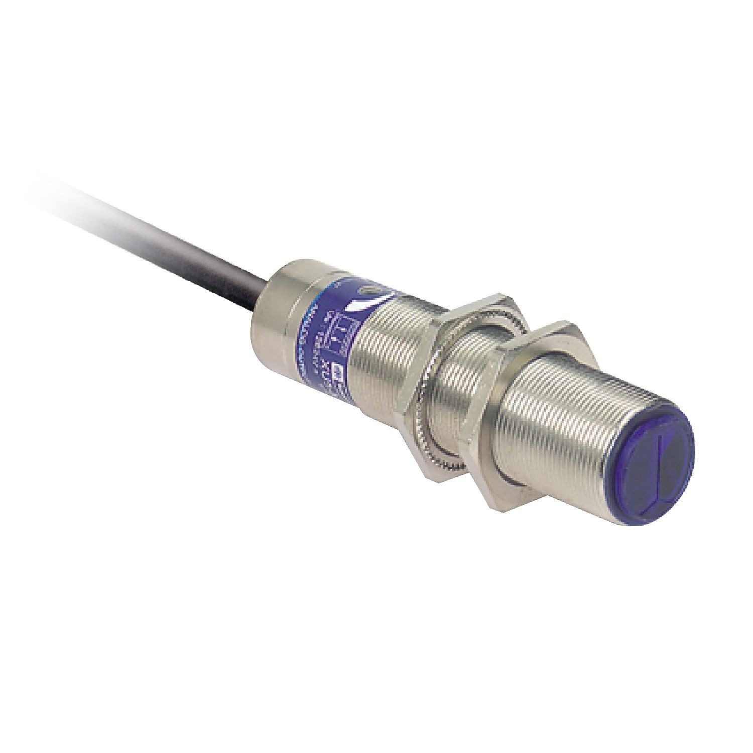 XU8M18MA230 Photoelectric sensors XU, XU8, BGS, Sn 0.12 m, 24...240VAC/DC, cable 2 m