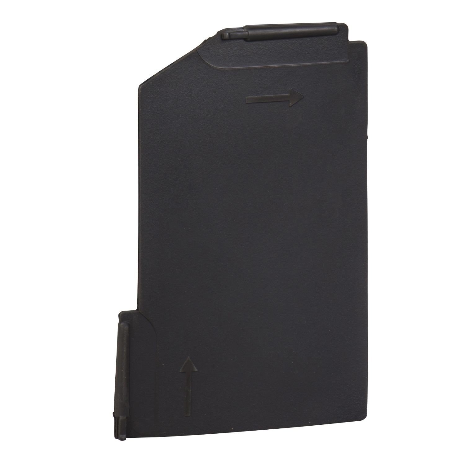 33646 interphase barriers, fixed circuit breaker, for front connections, top/bottom mounting, 3/4 poles, set of 3 parts