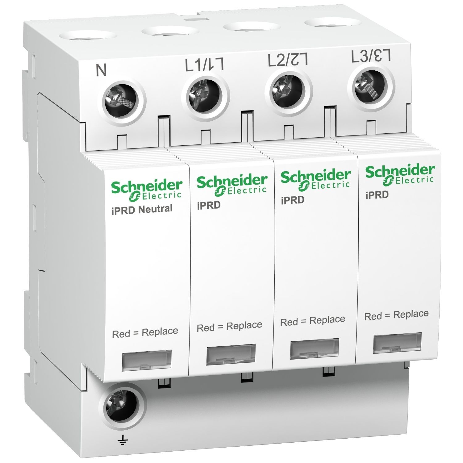 Schneider Electric A9L40600 iPRD40 modular surge arrester - 3P + N - 350V