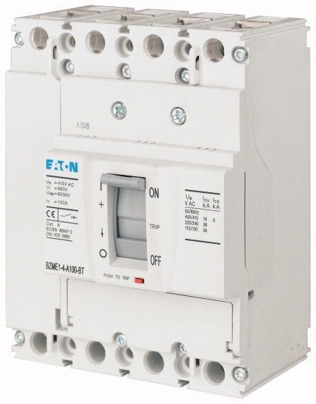 121802 BZMC2-A200 - Circuit-breaker, 3 p, 200A