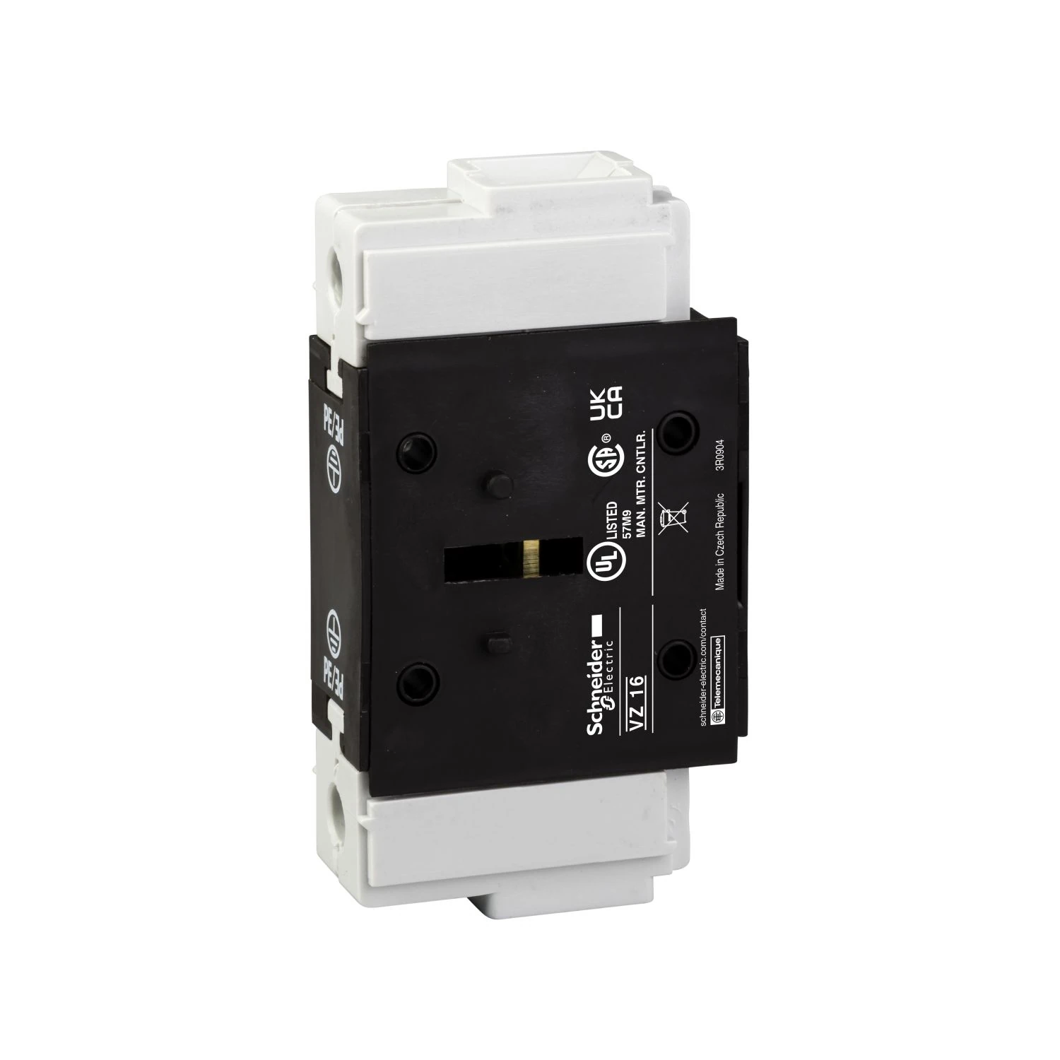 VZ16 Schneider Electric Additional earthing block,TeSys Control,175A,for V5 / V6