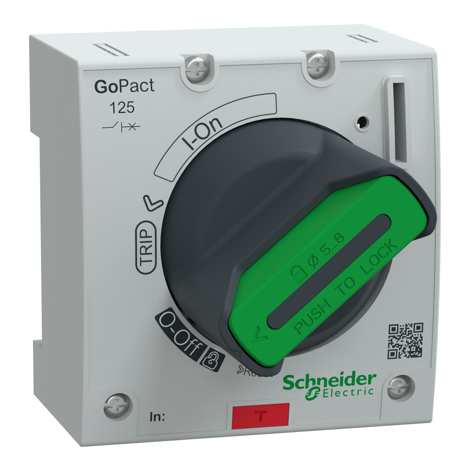 Schneider Electric G12ROTDS Direct rotary handle, GoPact MCCB 125, IP20