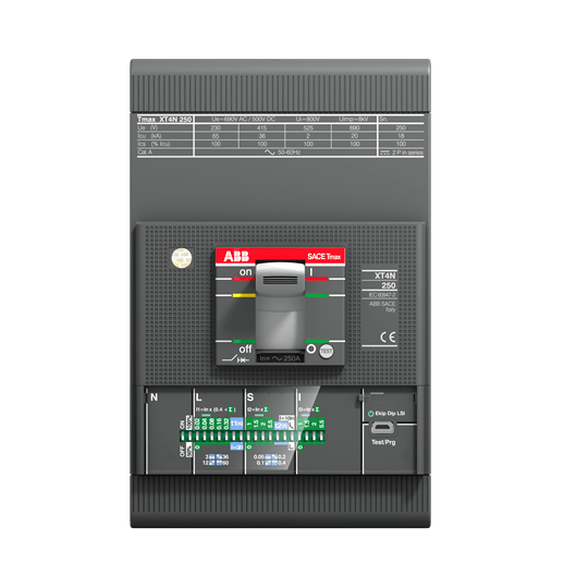 1SDA068126R1 XT4N 250 Ekip LS/I In=250A 3p F F