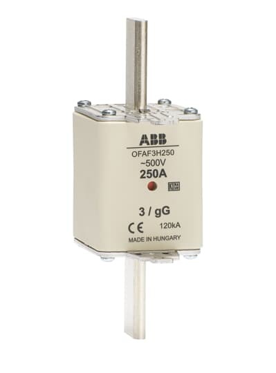 1SCA022627R7080 OFAF3H500 HRC FUSE LINK