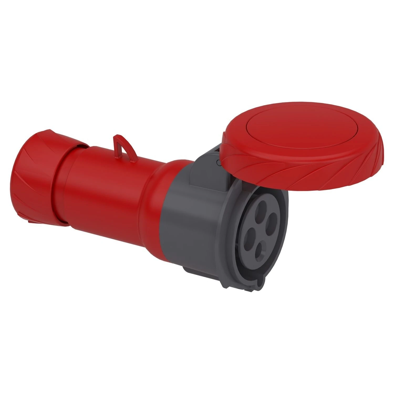 PKF32M734 Schneider Electric Wander socket outlet, Mureva PK, 32A, 3P+E, 400V, IP67