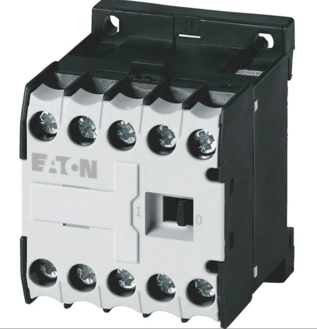 010157 DILER-31-G(24VDC) - Contactor relay, 24 V DC, N/O = Normally open: 3 N/O, N/C = Normally closed: 1 NC, Screw terminals, DC operation