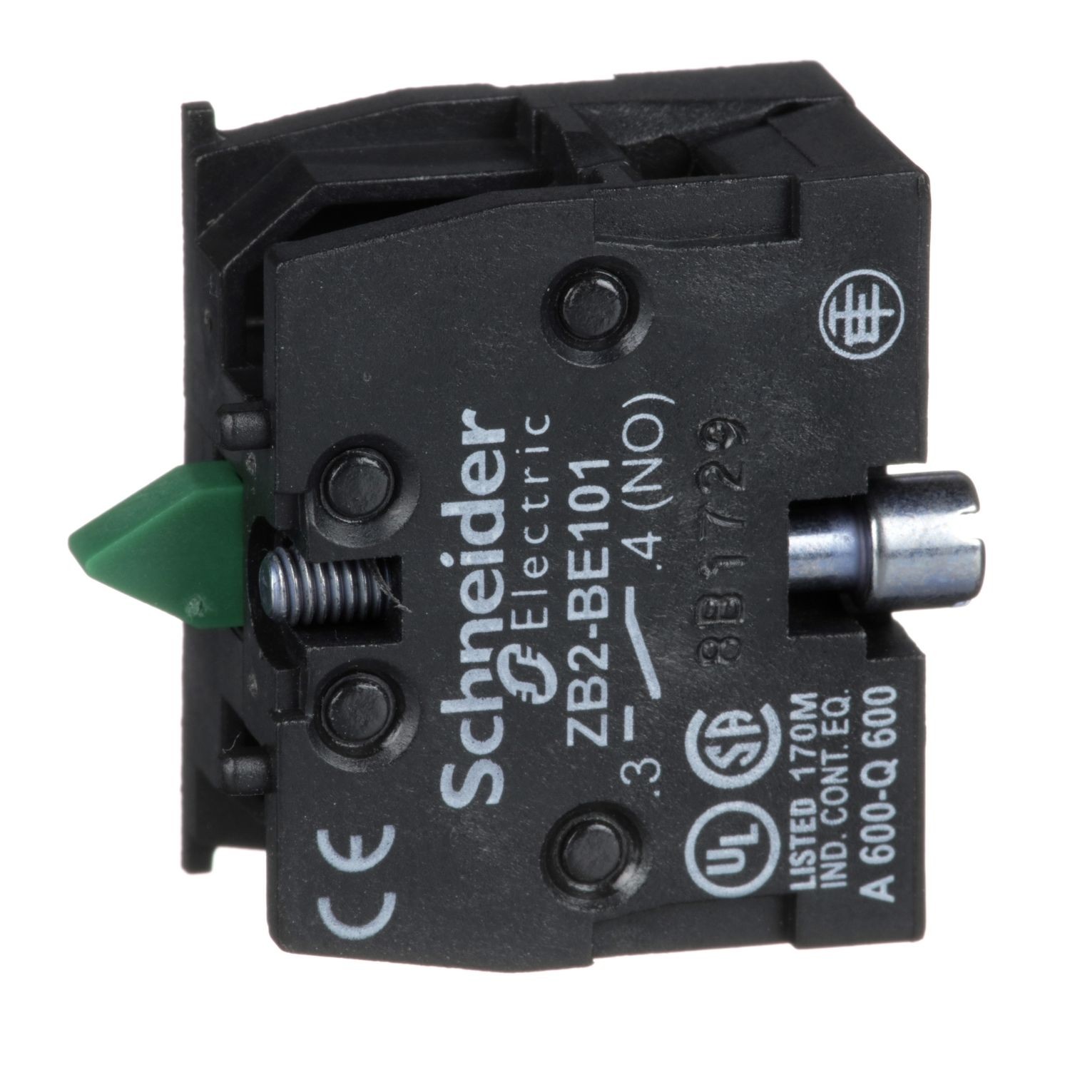 Schneider Electric ZB2BE101 CONTACT BLOCK