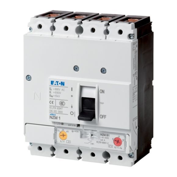 271410 NZMC1-4-A50 - Circuit-breaker, 4p, 50A