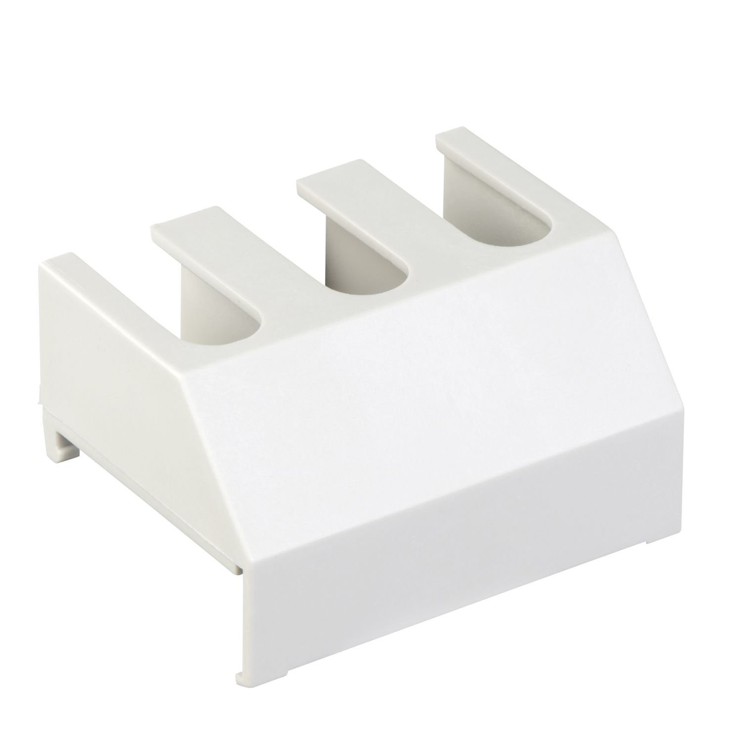 VZ8 Terminal shrouds,TeSys Control,for V02-V2