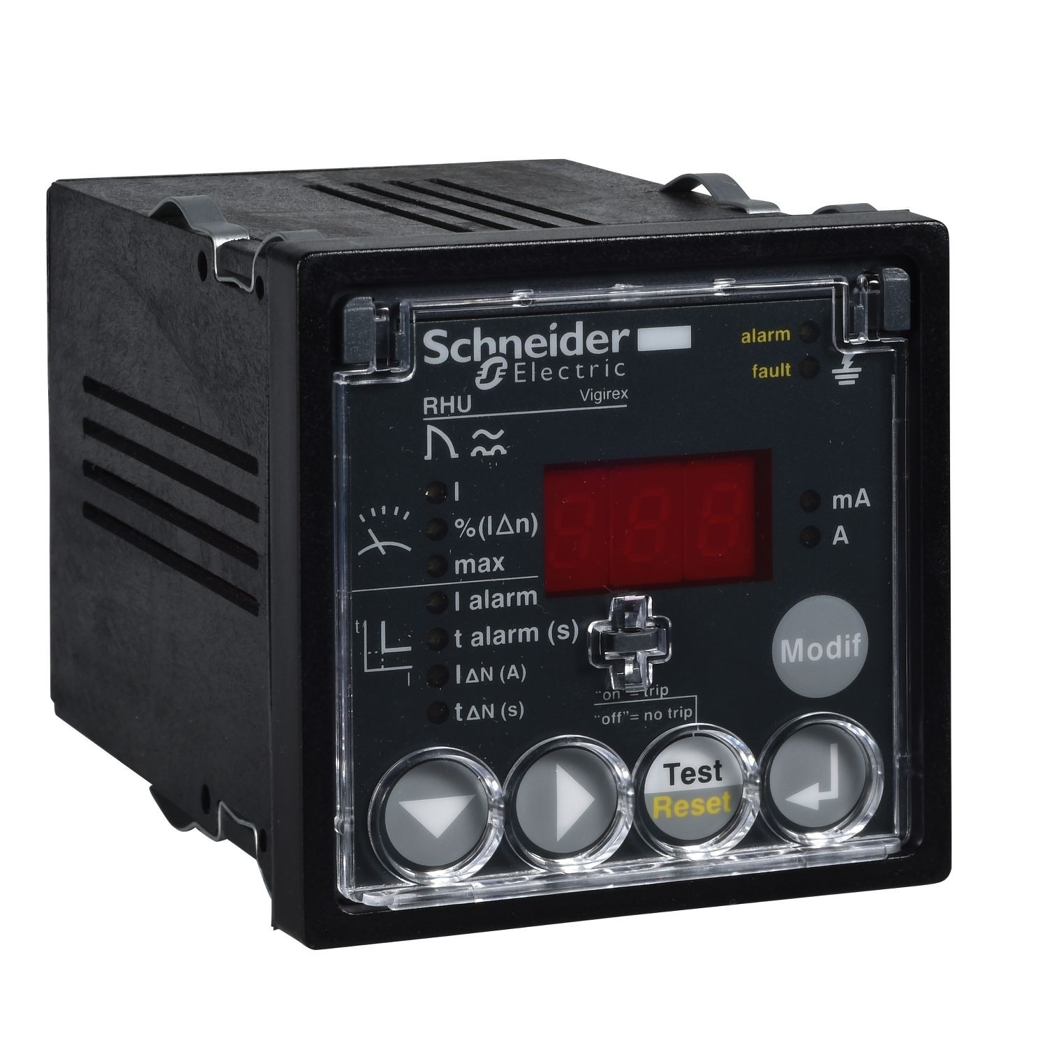 Schneider Electric 28560 Earth-leakage relay RHU - 0.03..30 A - 0..5 s - 240 V