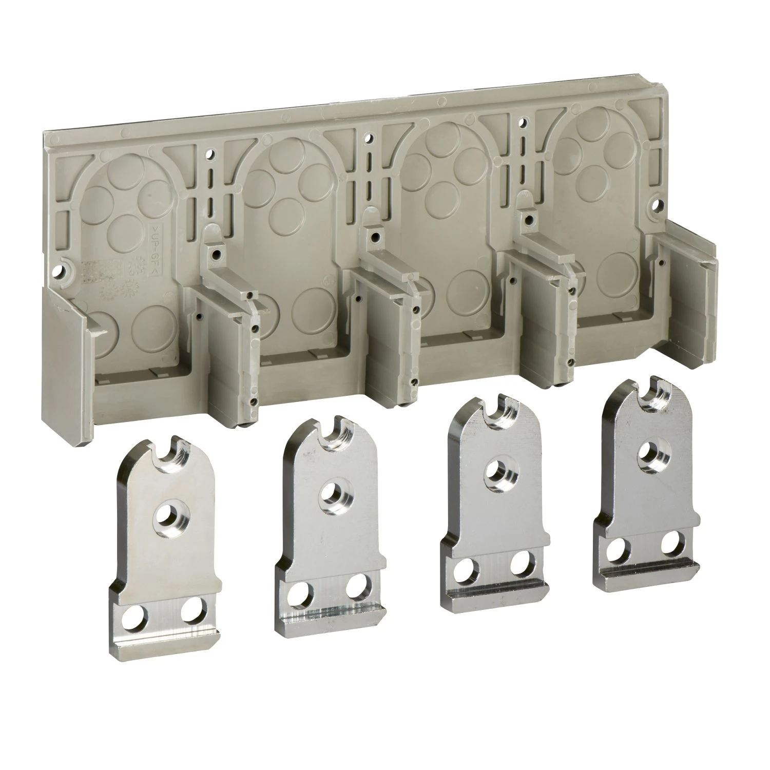 33608 Schneider Electric Etuliitäntä, ComPacT NS630b/NS1000, 4 napaa, kiinteä, 630A/1000A, yläasennus