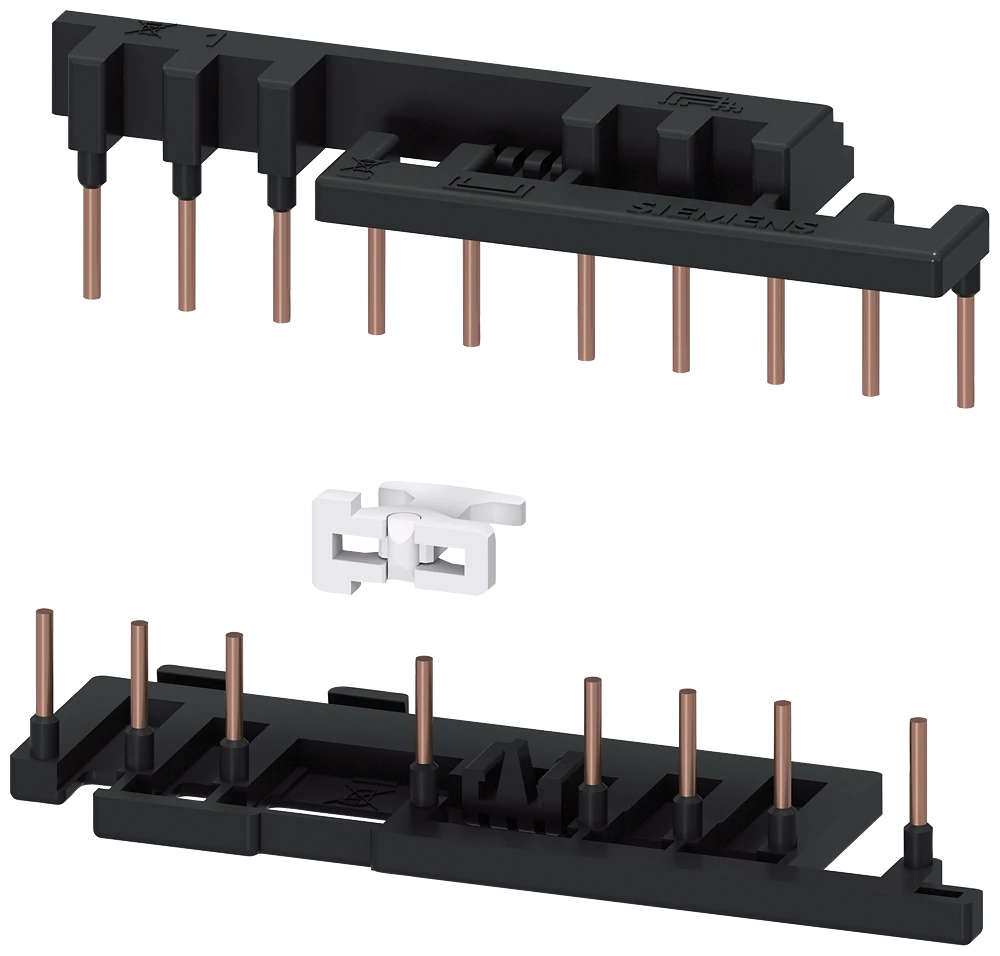3RA2913-2AA1 Kit de câblage pour borne à vis Électrique et mécanique Avec verrouillage mécanique pour démarreur inverseur Taille S00