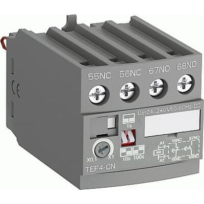 1SBN020112R1000 TEF4-ON Frontal Electronic Timer