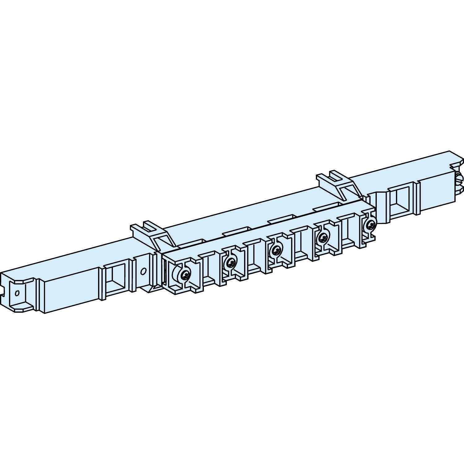 04191 LINERGY BS REAR BUSBAR SUPPORT 400A