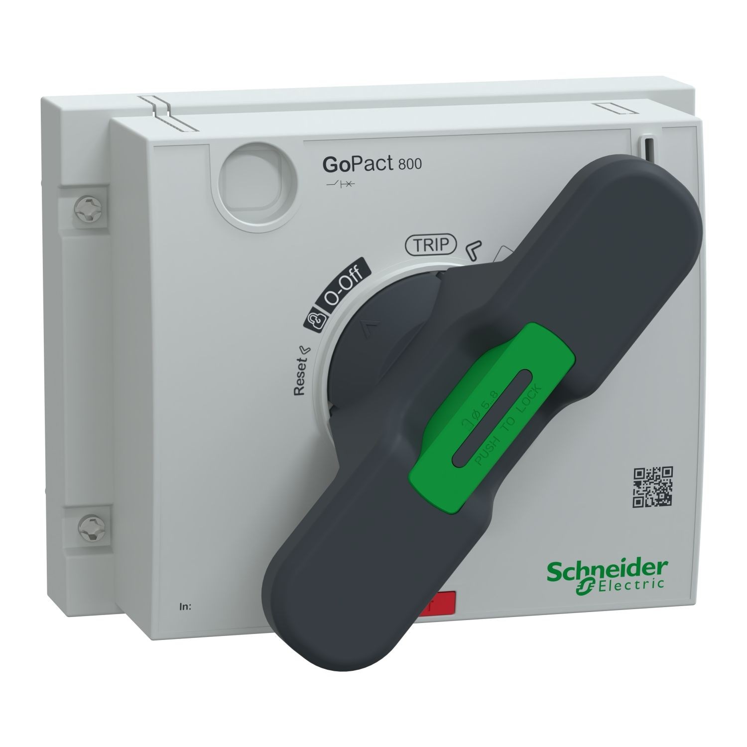 Schneider Electric G80ROTDS Direct rotary handle, GoPact MCCB 800, IP20