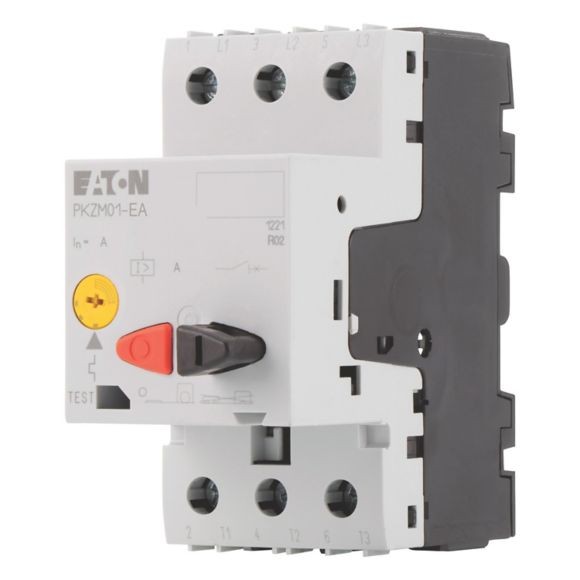 189887 PKZM01-4-EA - Motor-protective circuit-breaker, 440 V: 3 kW, Ir= 2.5 - 4 A, IP20