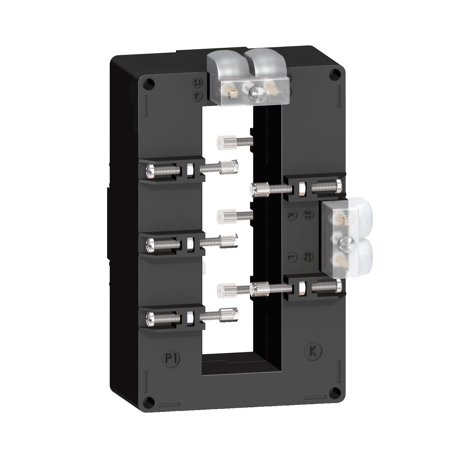 Schneider Electric METSECT5DB100 current transformer tropicalised 1000 5 double output for bars 38x127