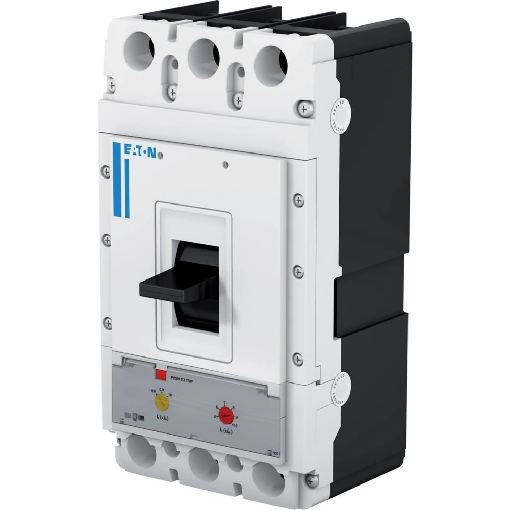 PDE33G0320VAAS EATON PDE33G0320VAAS - Circuit breaker, 320A, 36kA, 3p, 50°C, screw terminal