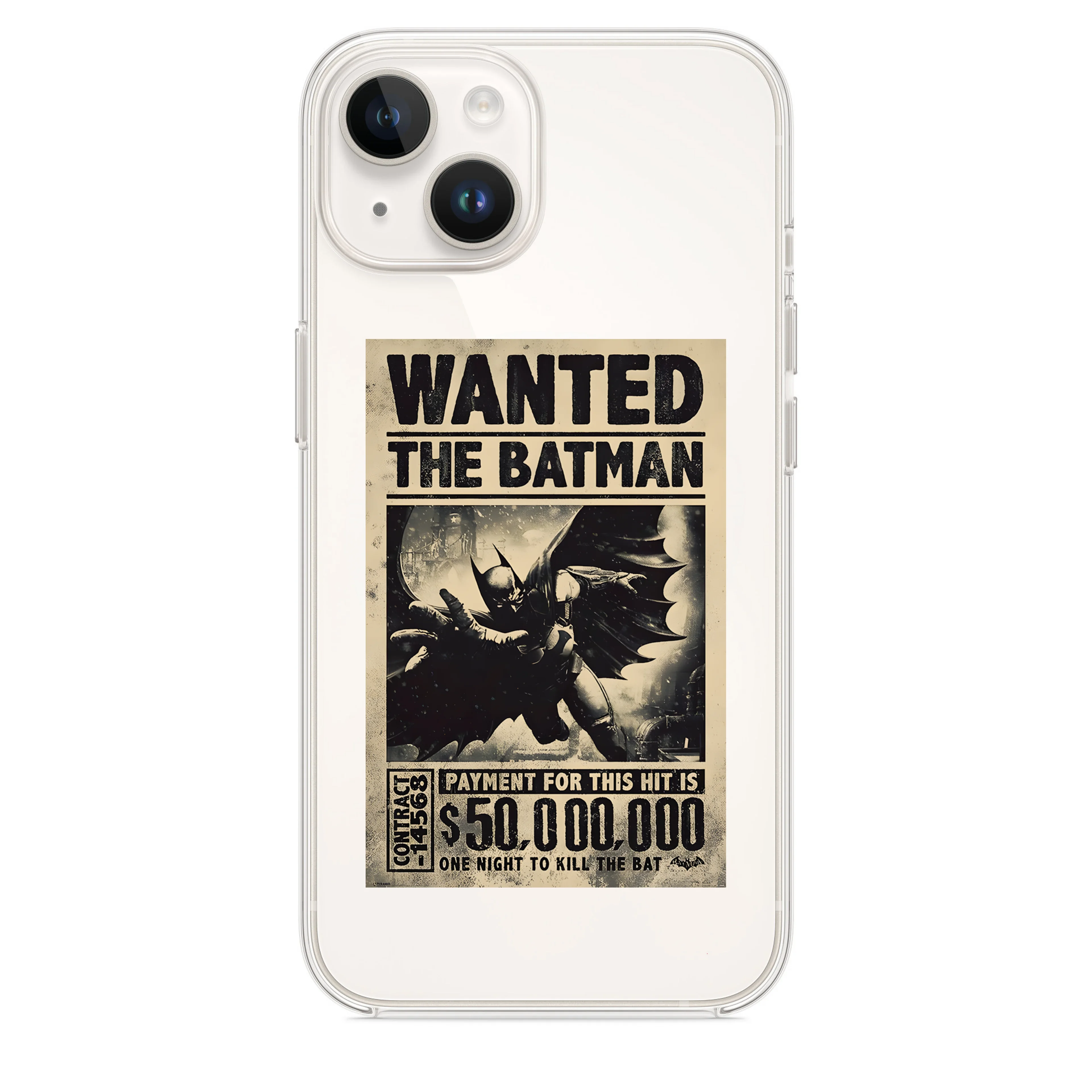 Wanted The Batman Telefon Kılıfı
