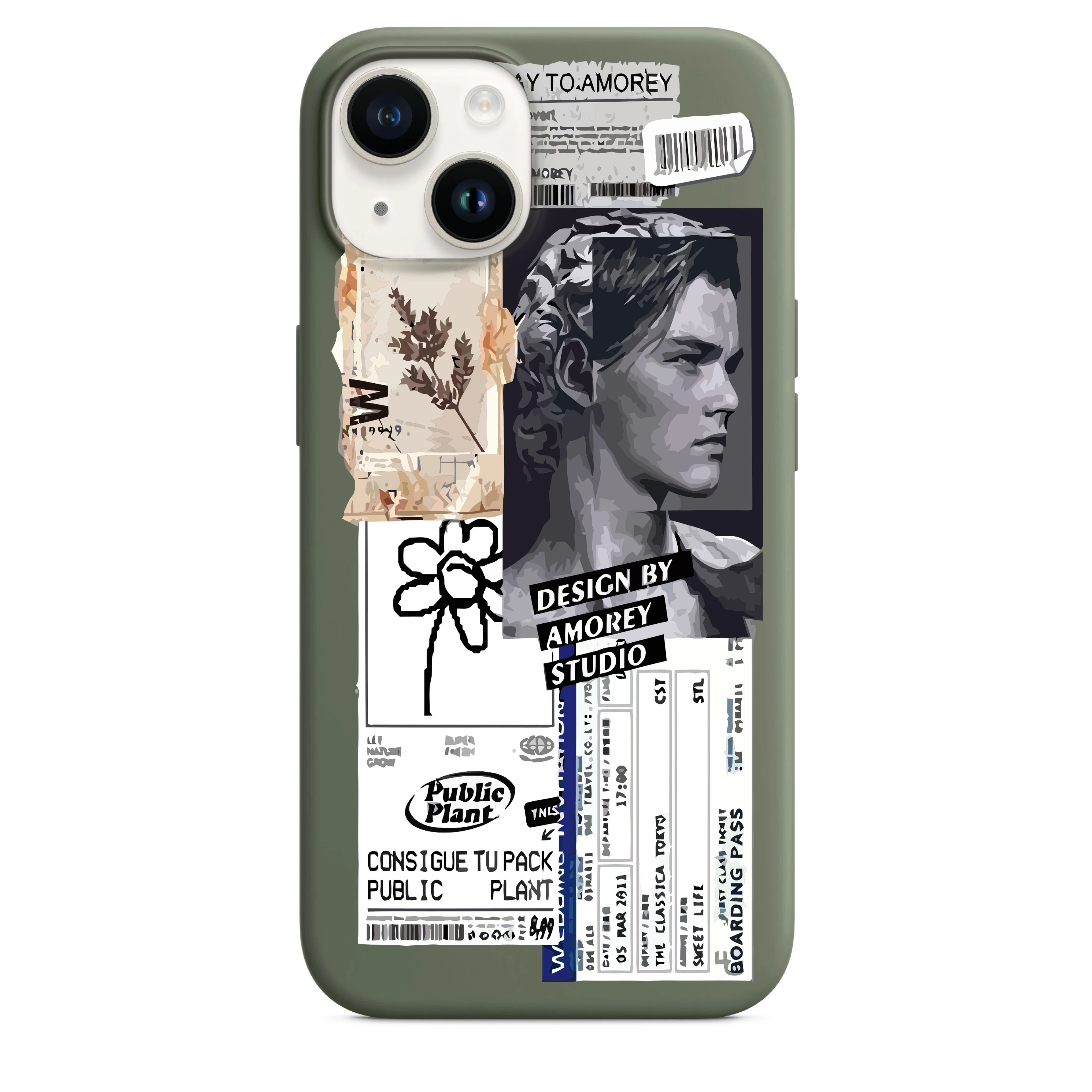 Kolaj Telefon Kılıfı