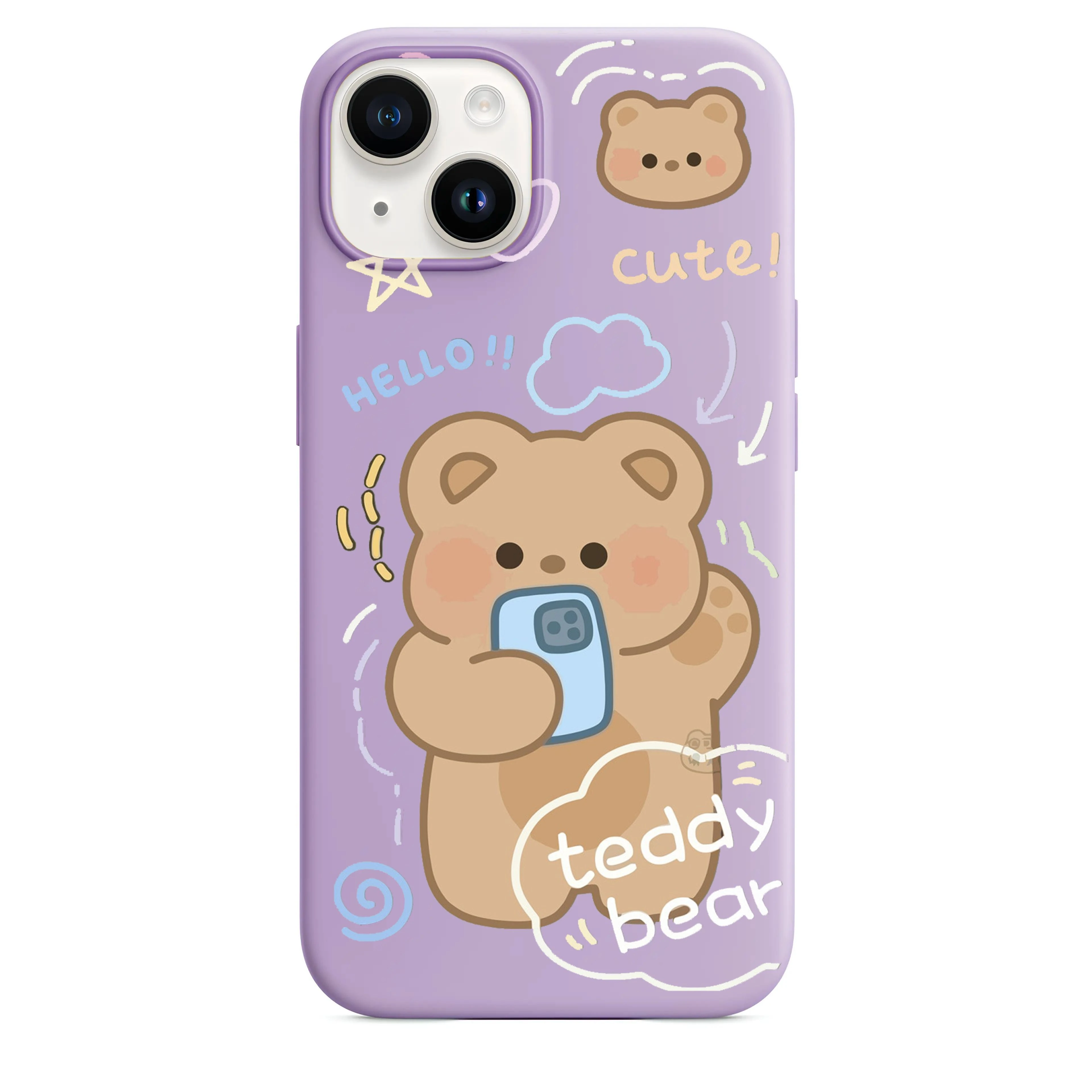 Sevimli Ayıcık Telefon Kılıfı