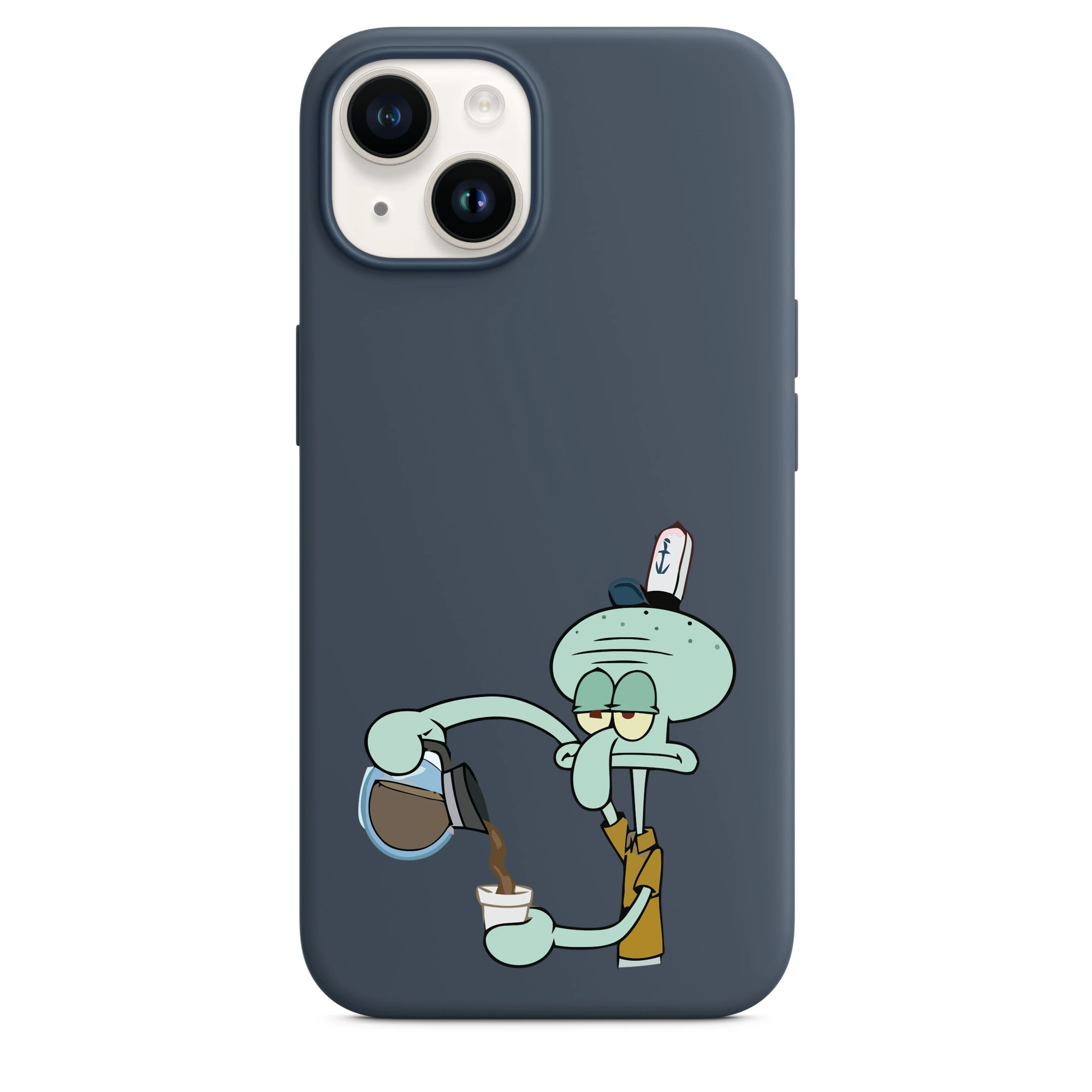 Squidward Telefon Kılıfı