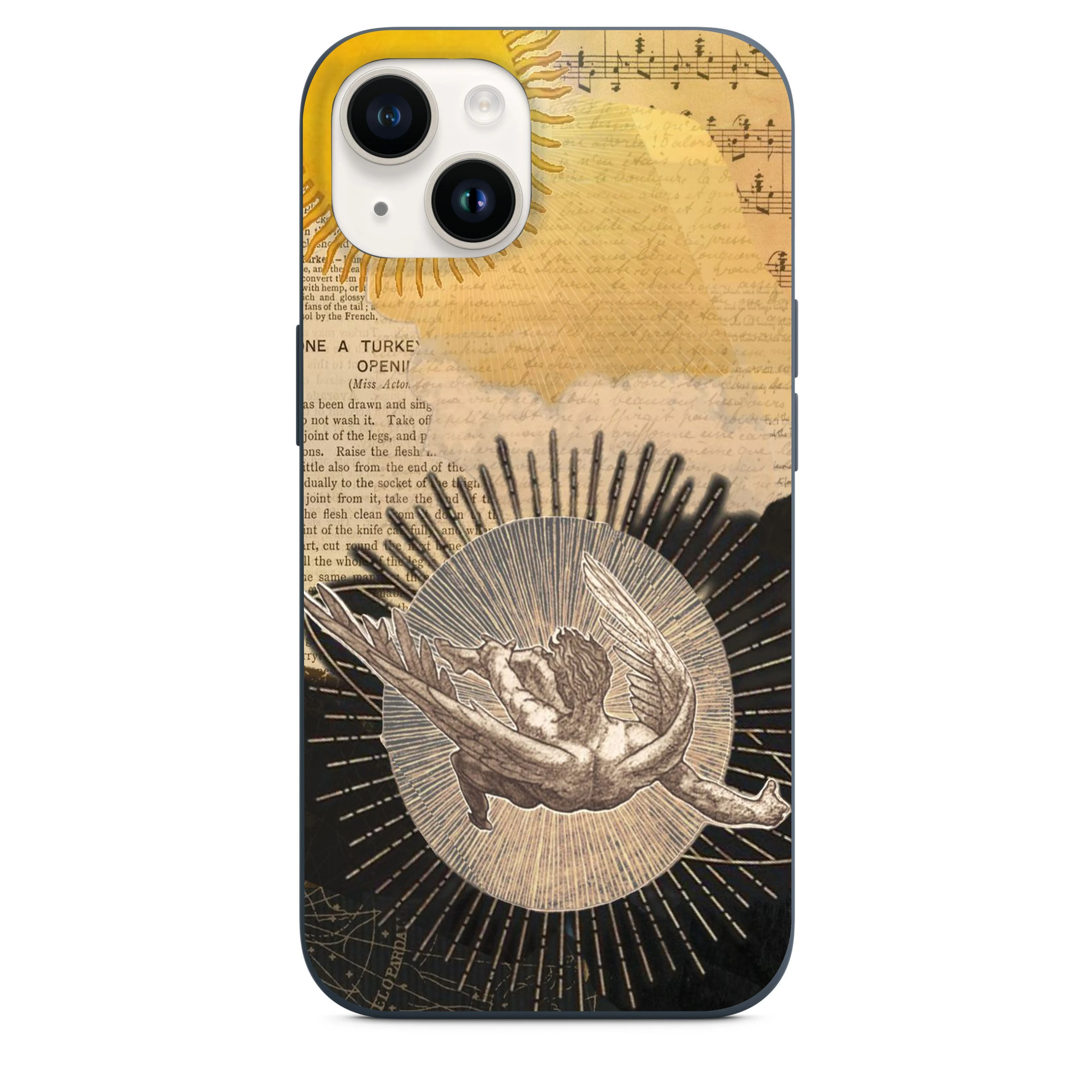 Kolaj Telefon Kılıfı