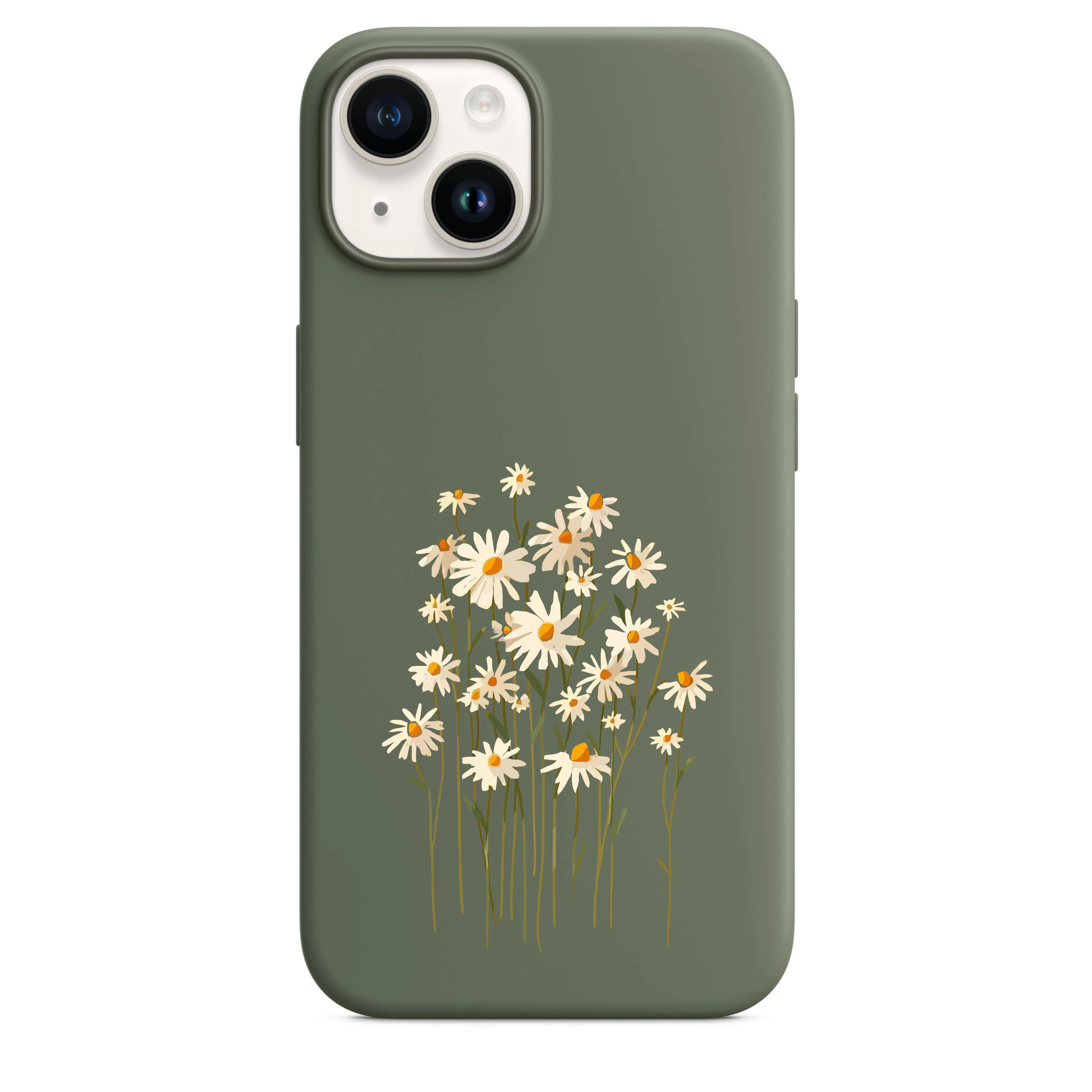 Çiçek Telefon Kılıfı