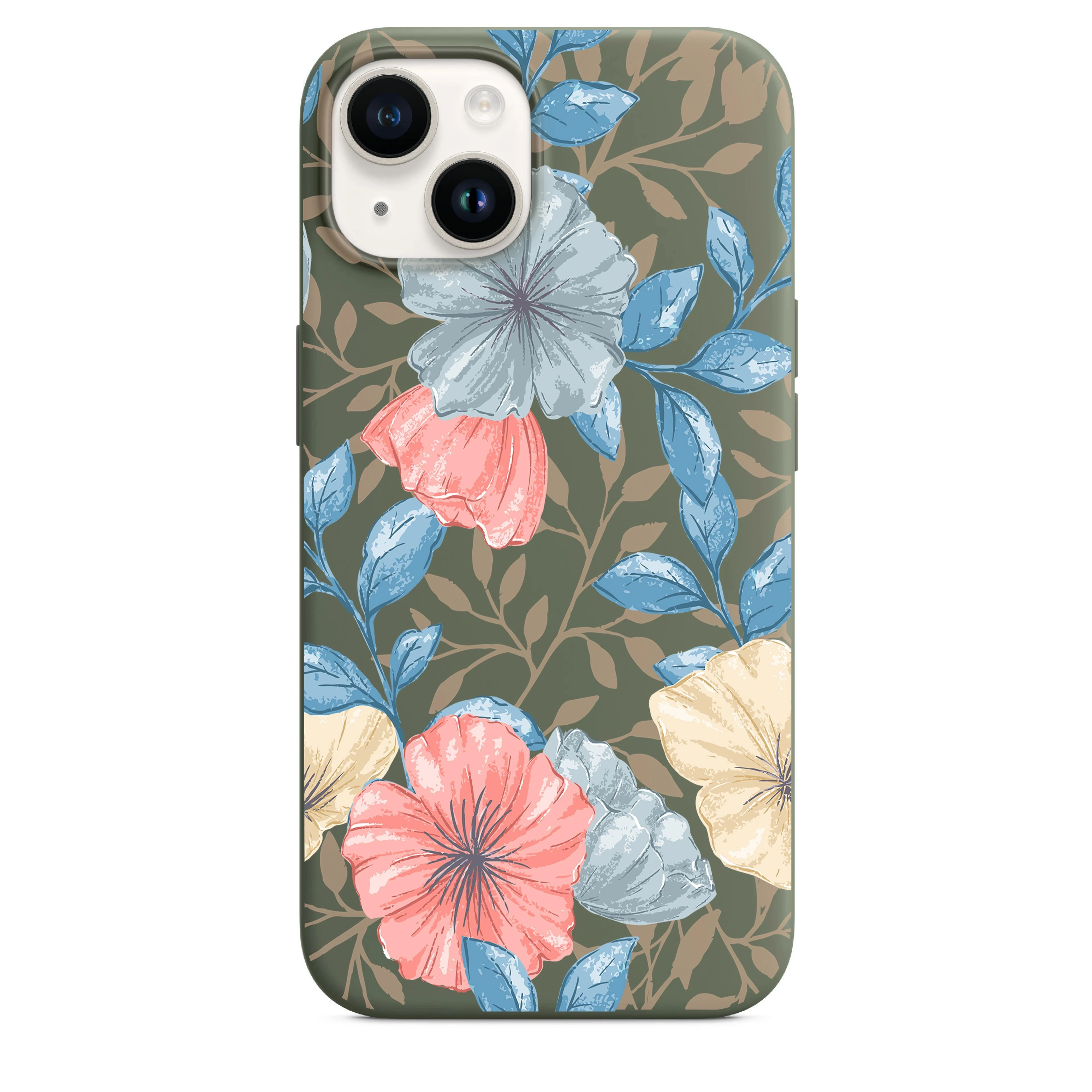 Çiçek Telefon Kılıfı