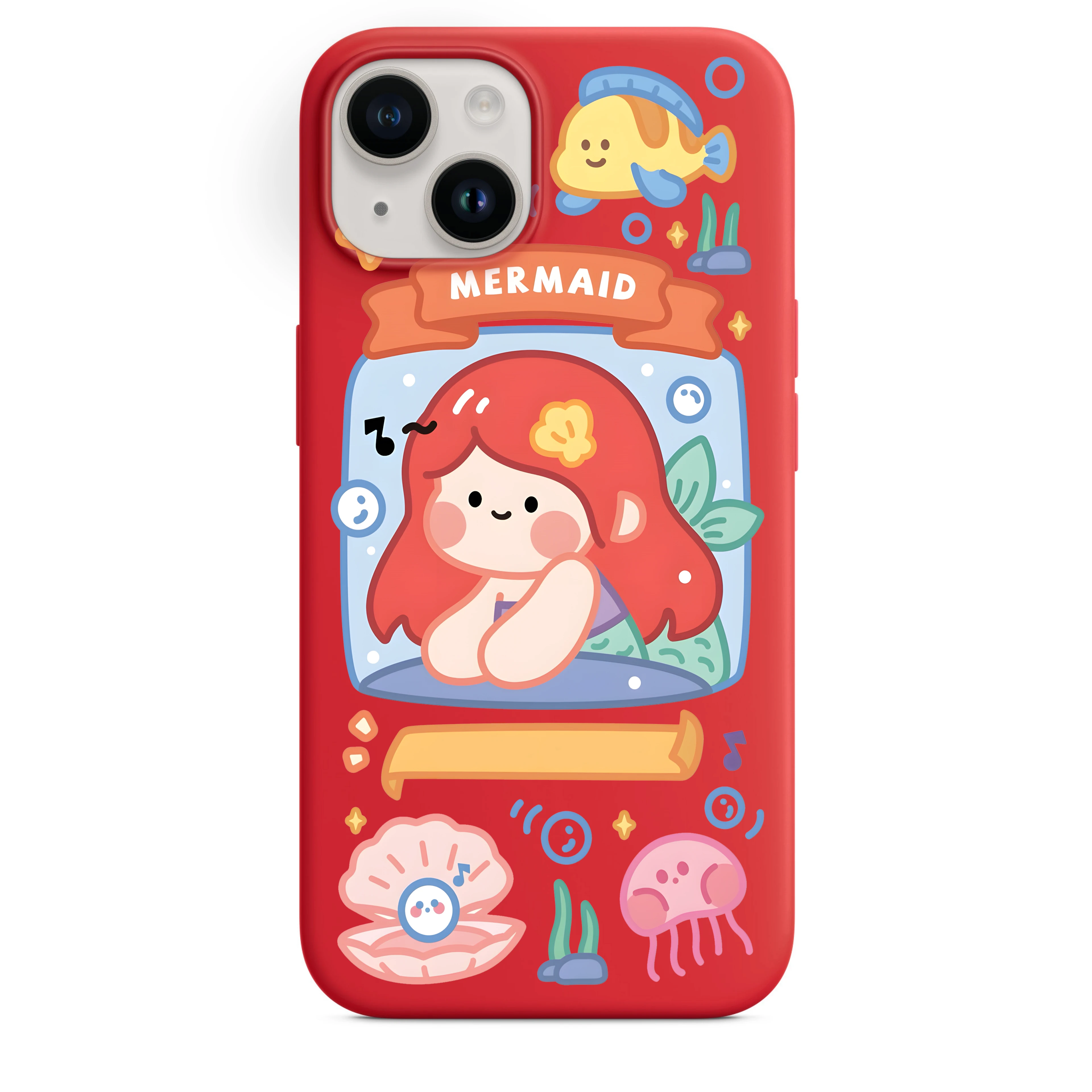 Mermaid Telefon Kılıfı