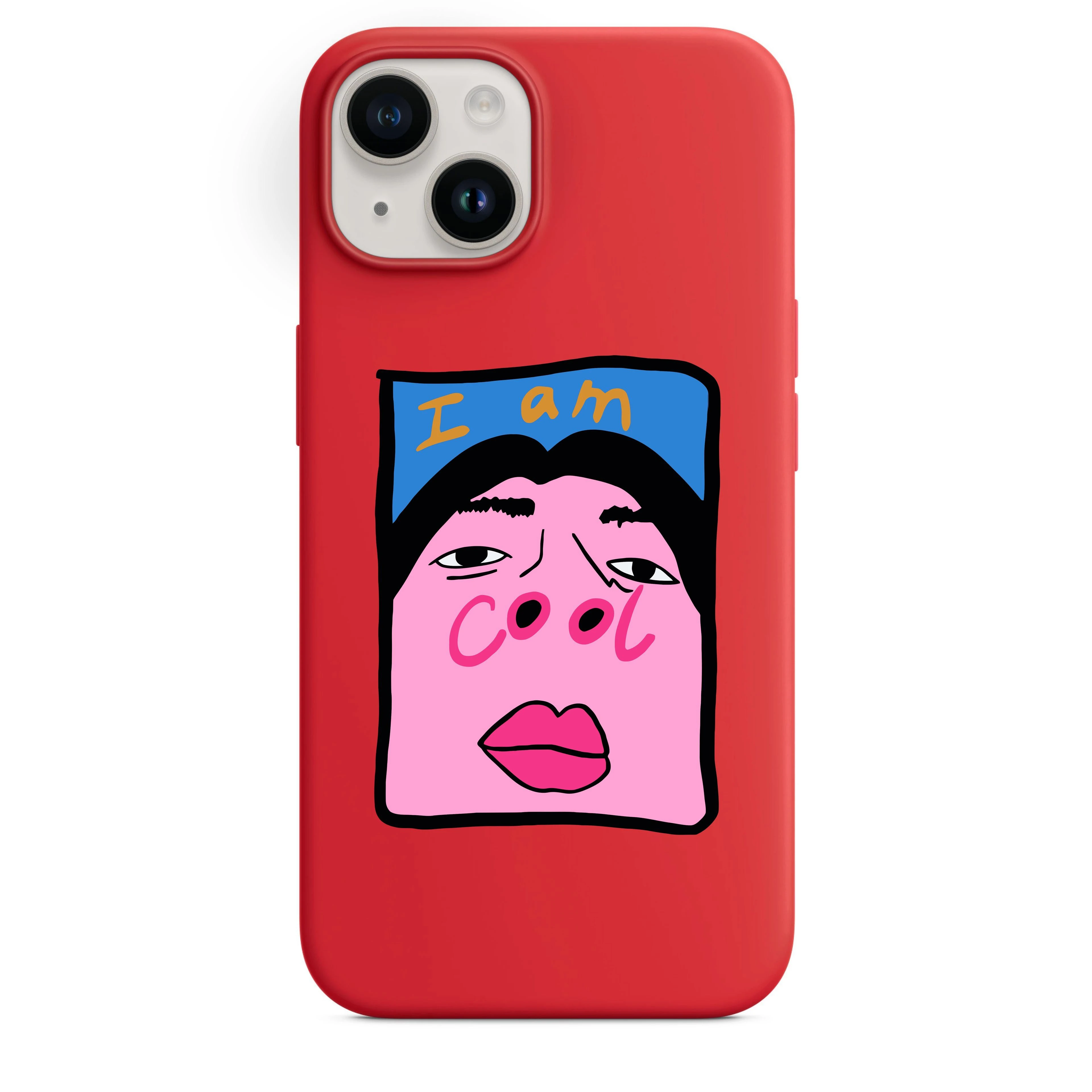 I am Cool Telefon Kılıfı