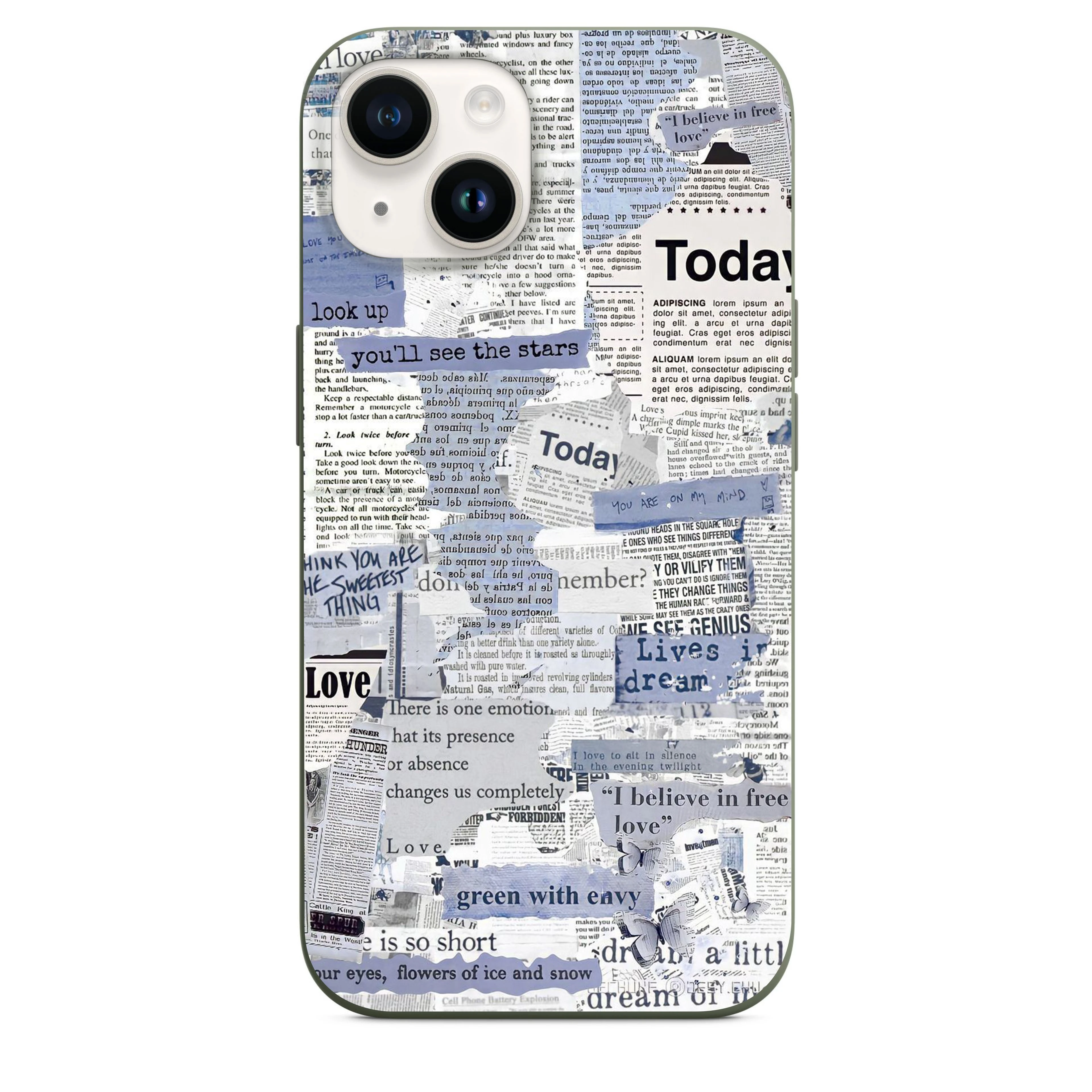 Kolaj Telefon Kılıfı