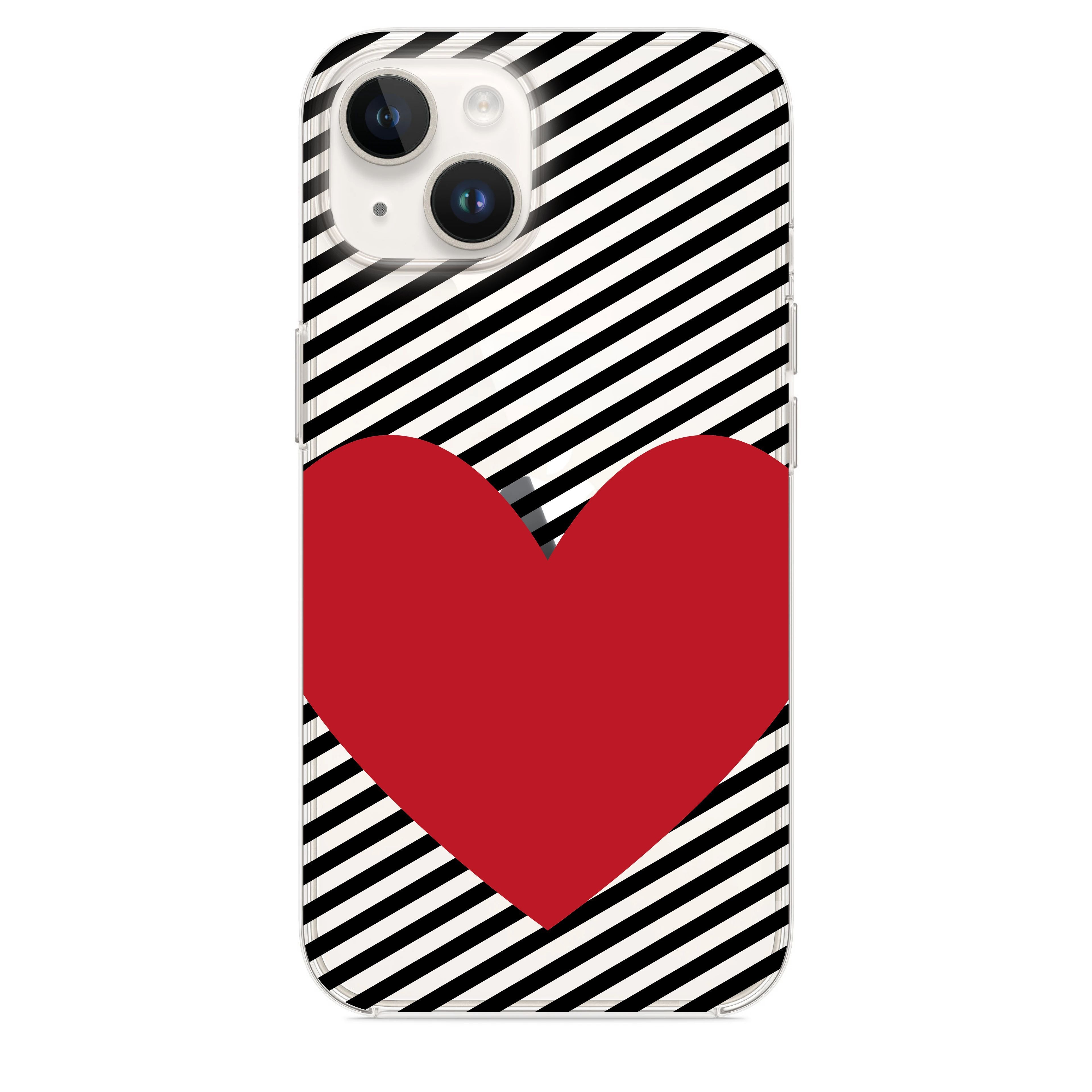 Kalp Telefon Kılıfı