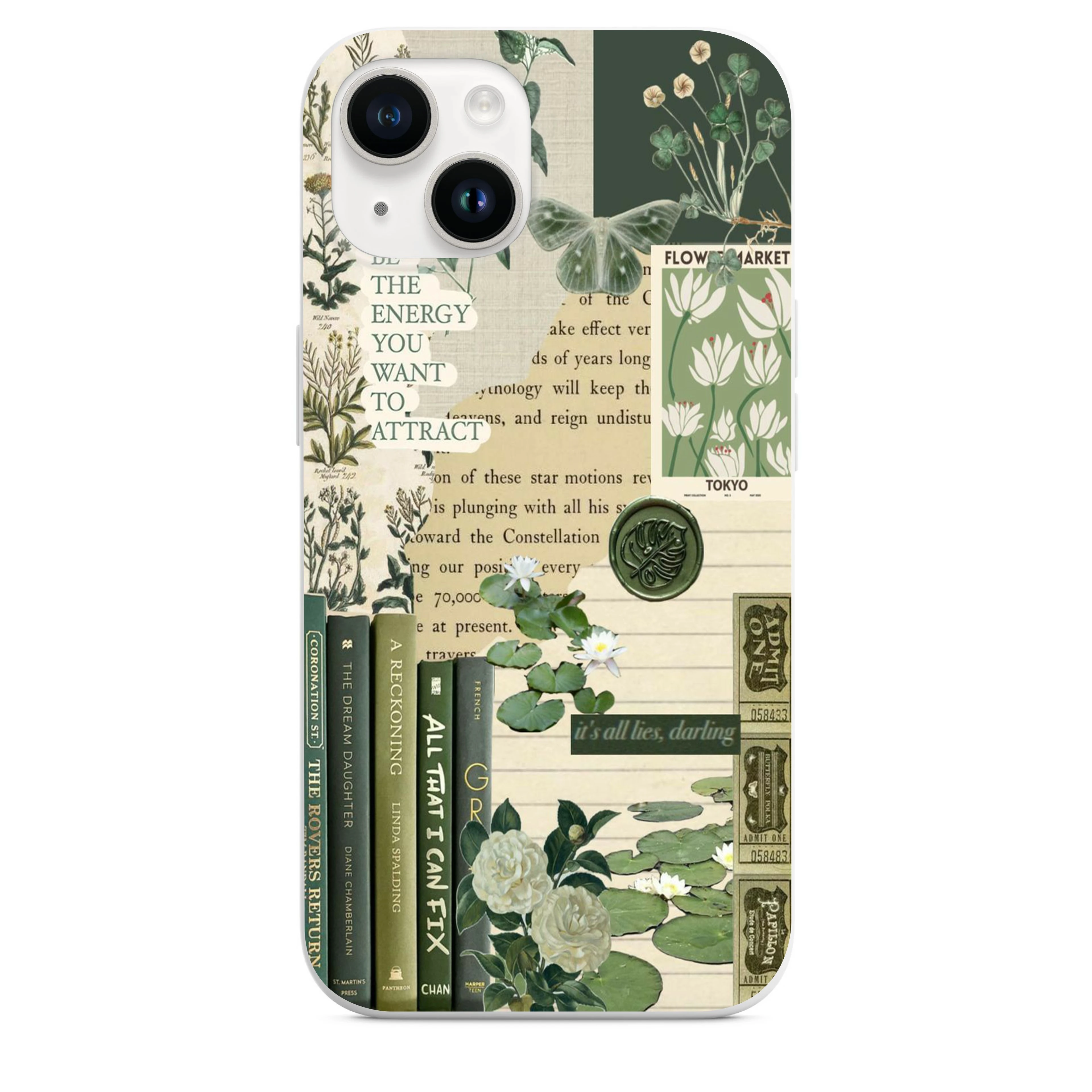 Kolaj Telefon Kılıfı