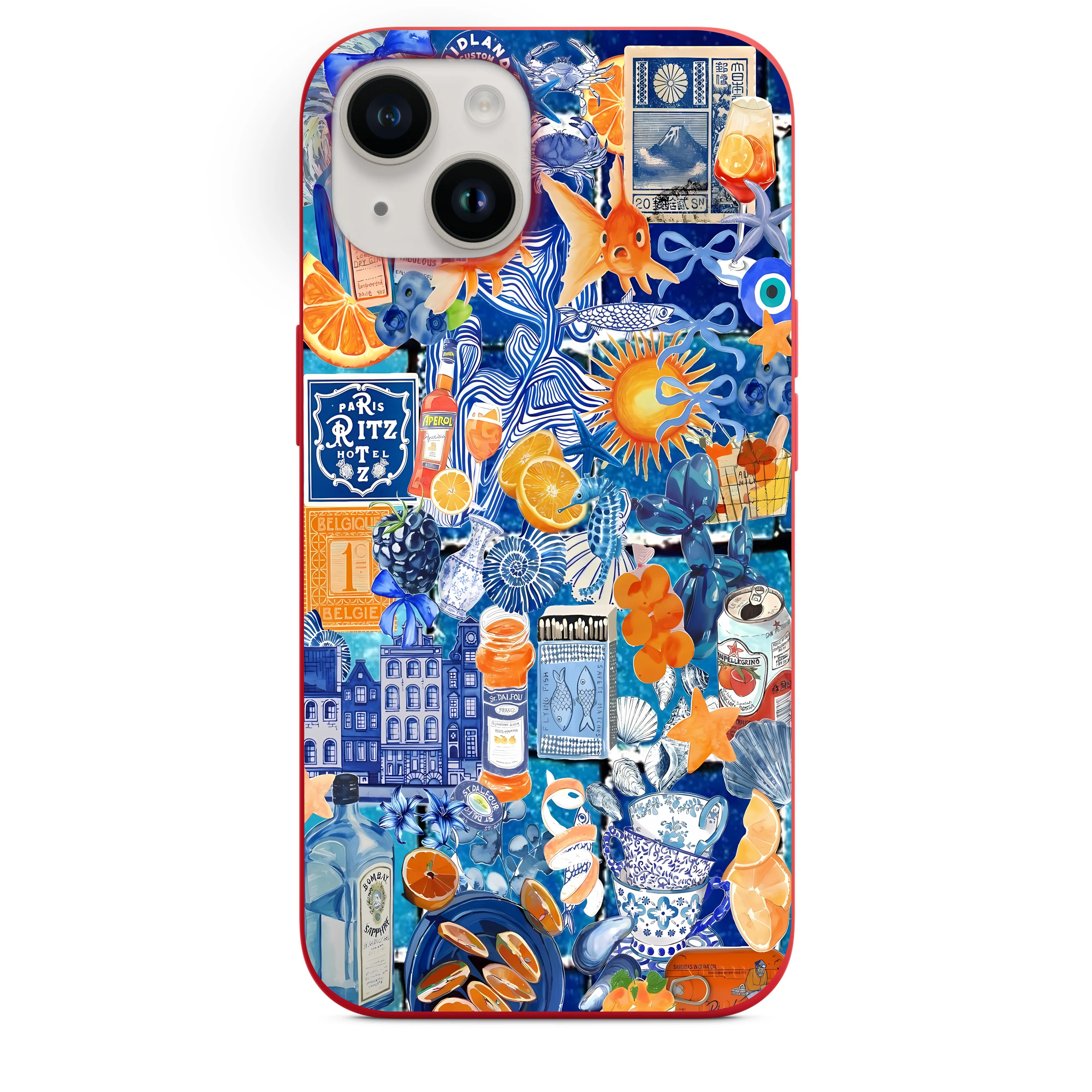 Kolaj Telefon Kılıfı